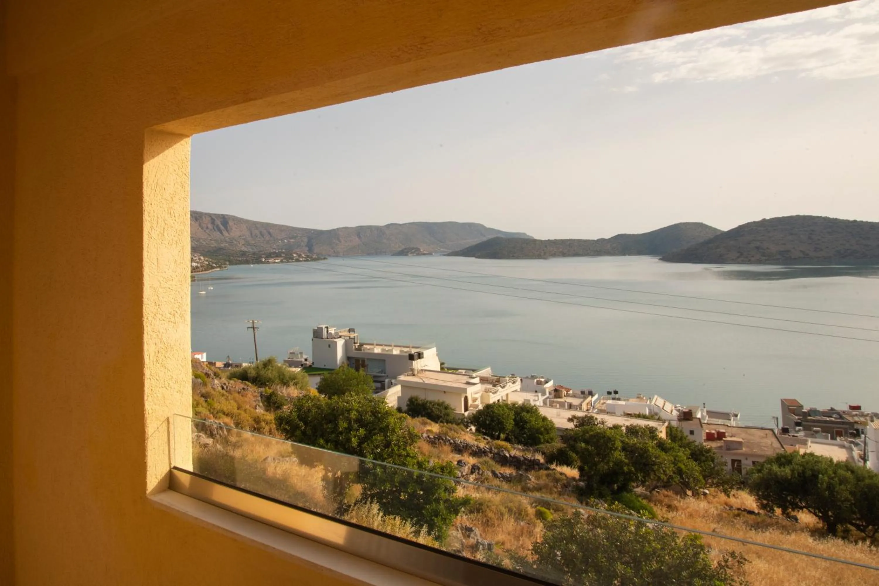 View (from property/room) in Elounda Heights (Adults Only)