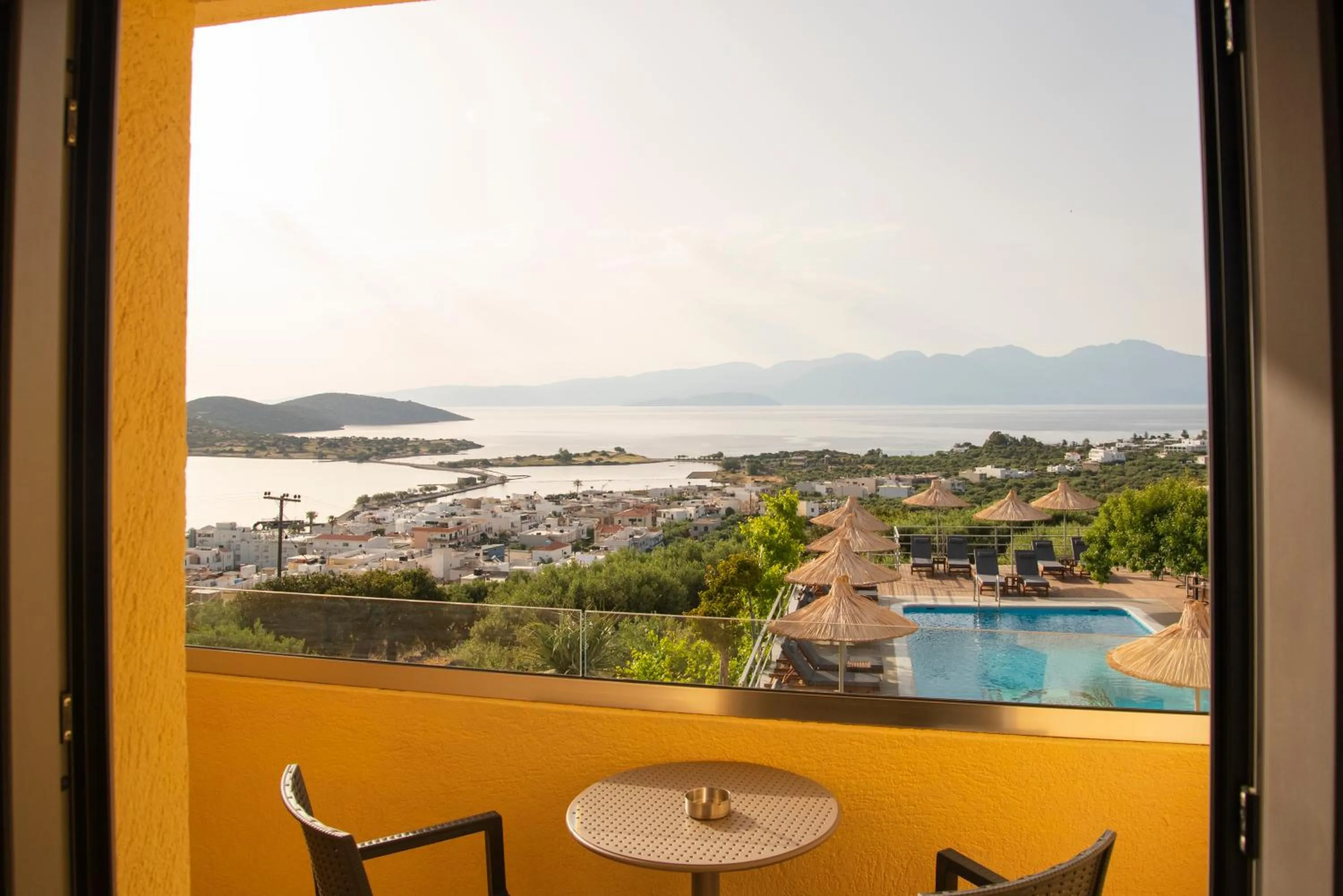 View (from property/room) in Elounda Heights (Adults Only)