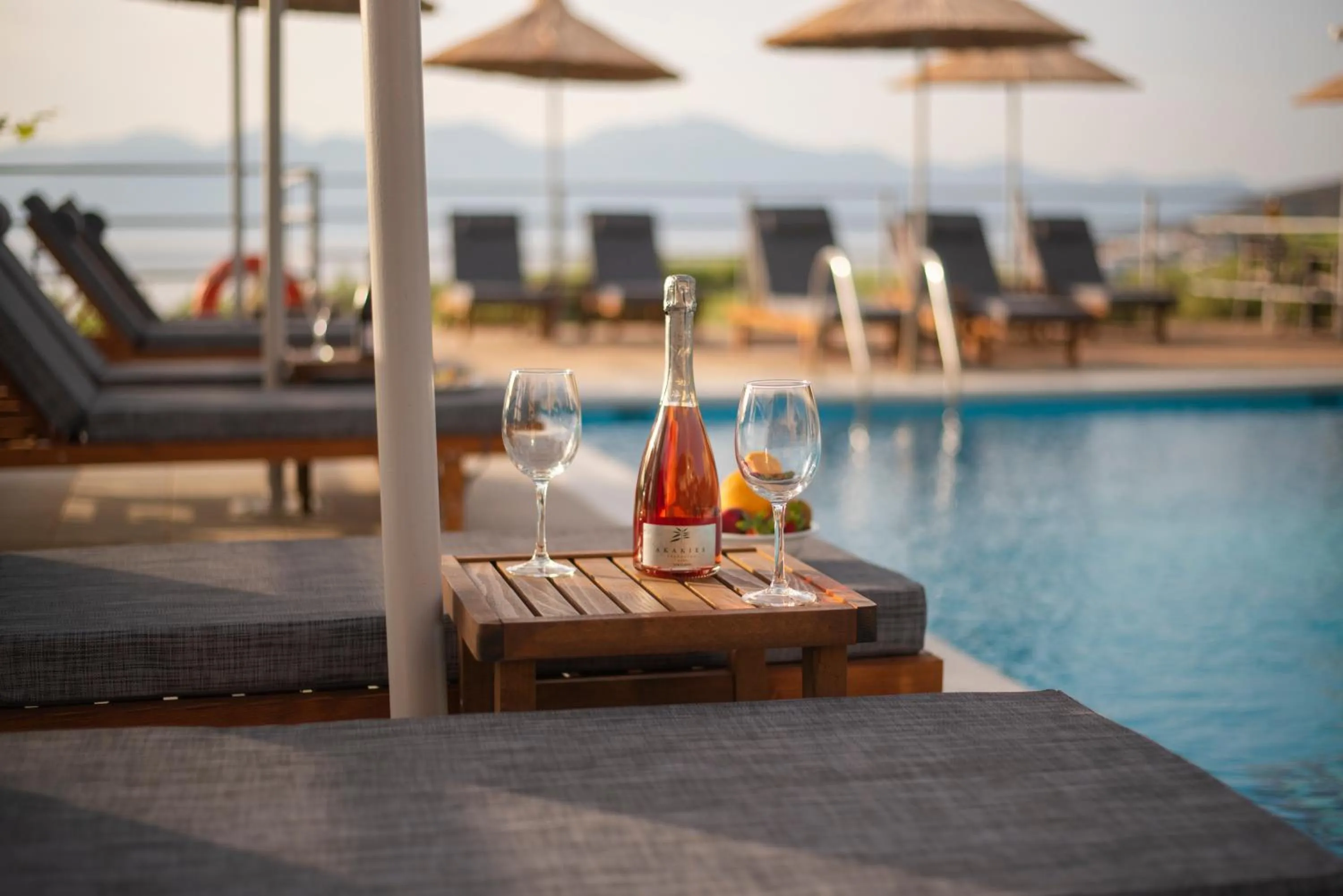 Swimming pool in Elounda Heights (Adults Only)