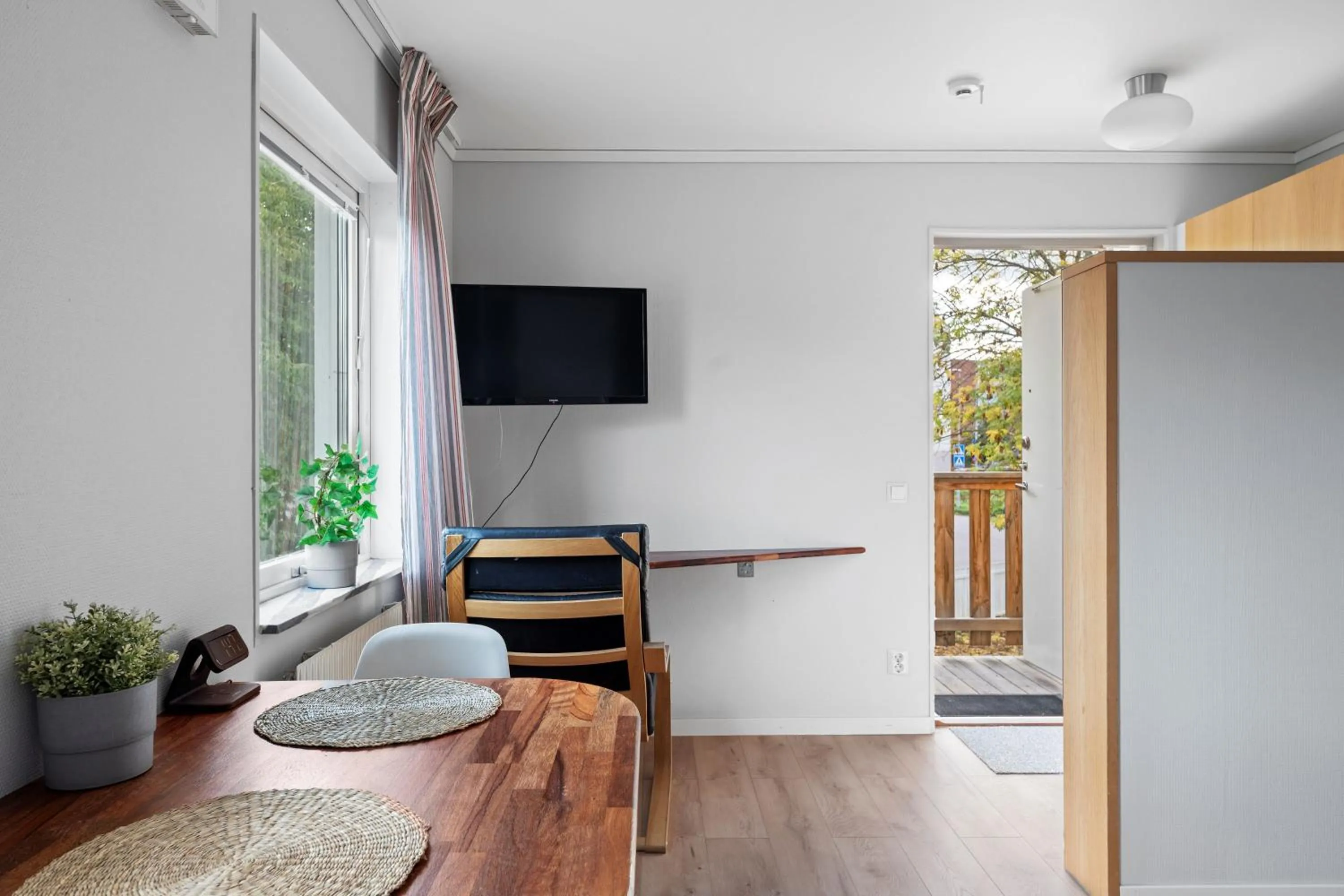 TV and multimedia in Uppsala Lägenhetshotell