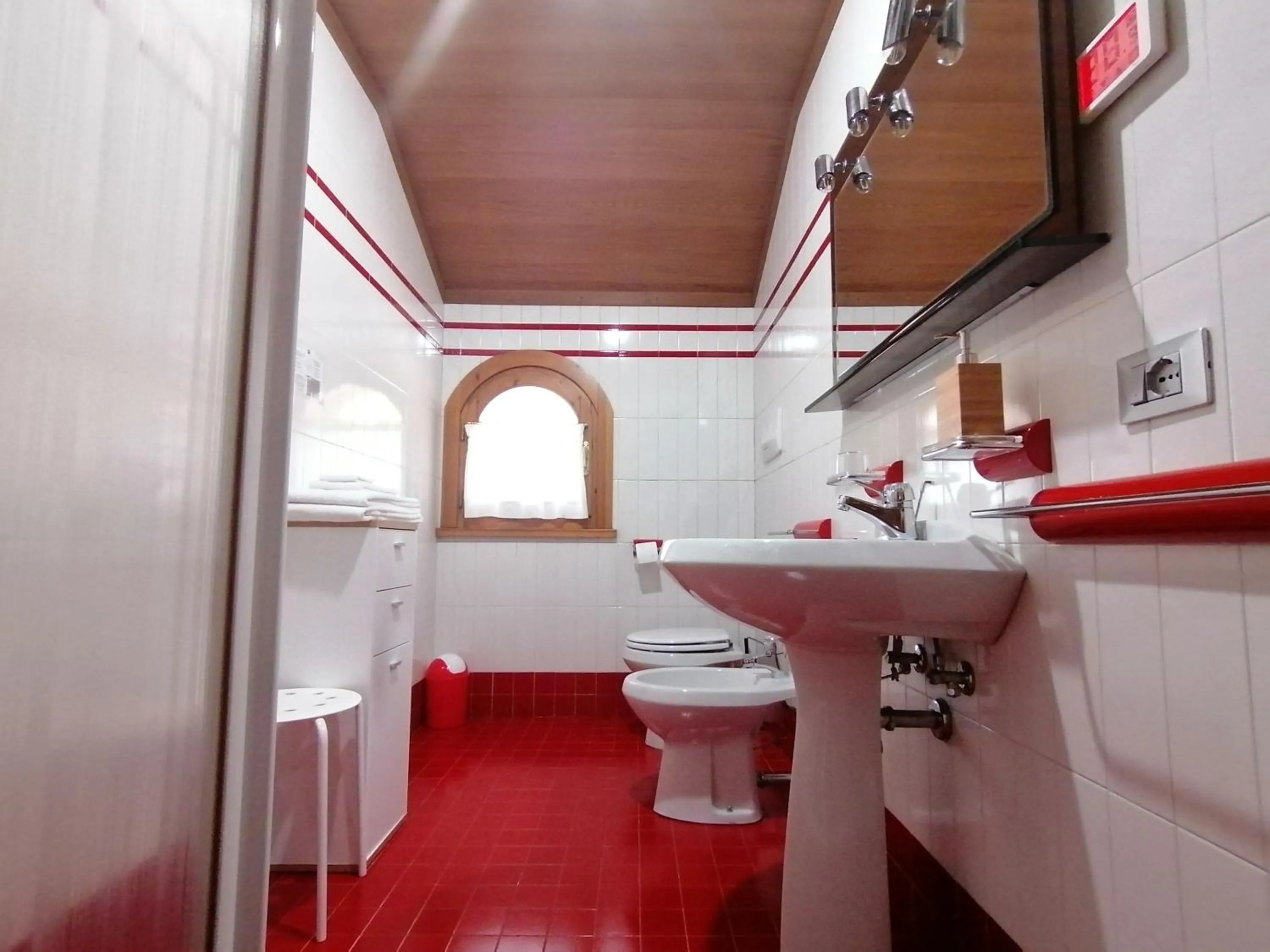 Bathroom in B&B La Pecora Nera