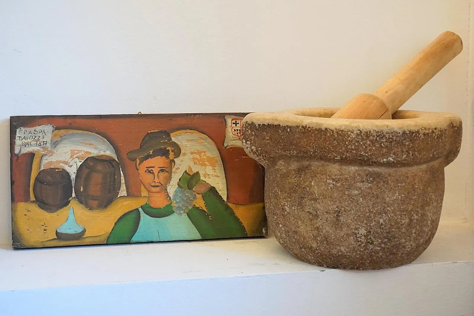 Food in B&B La Pecora Nera