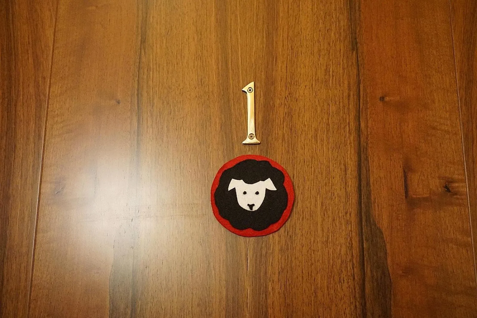 Property logo or sign in B&B La Pecora Nera