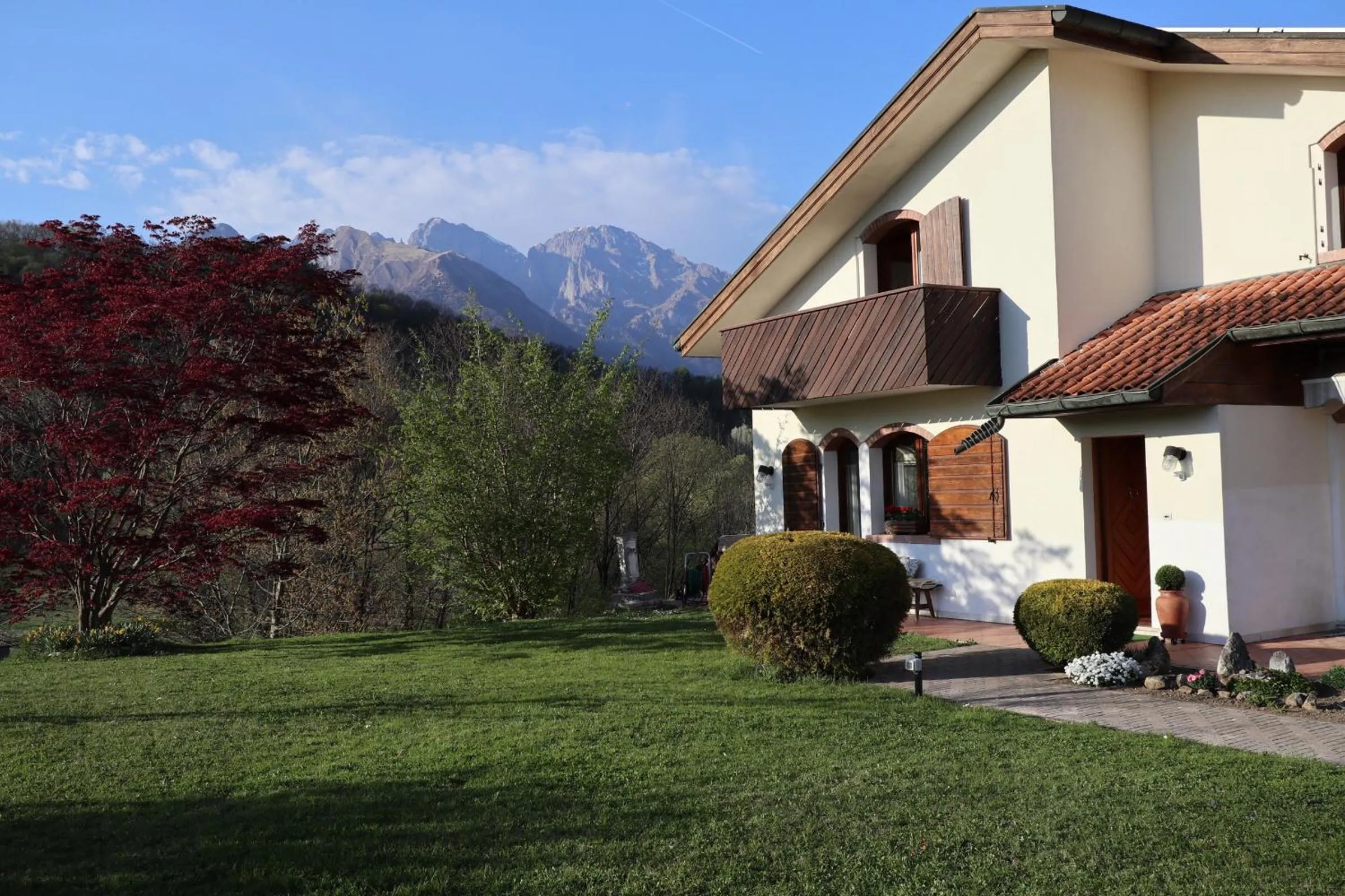 Property building in B&B La Pecora Nera