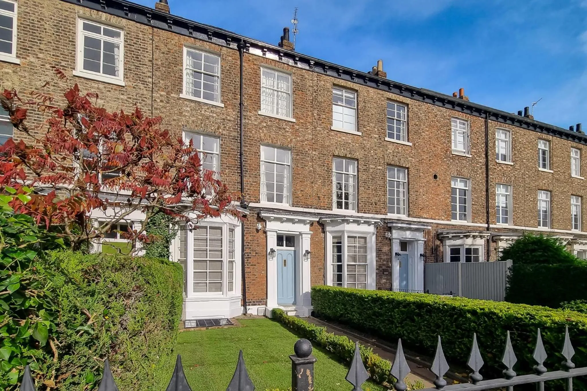 Property building in New Holgate