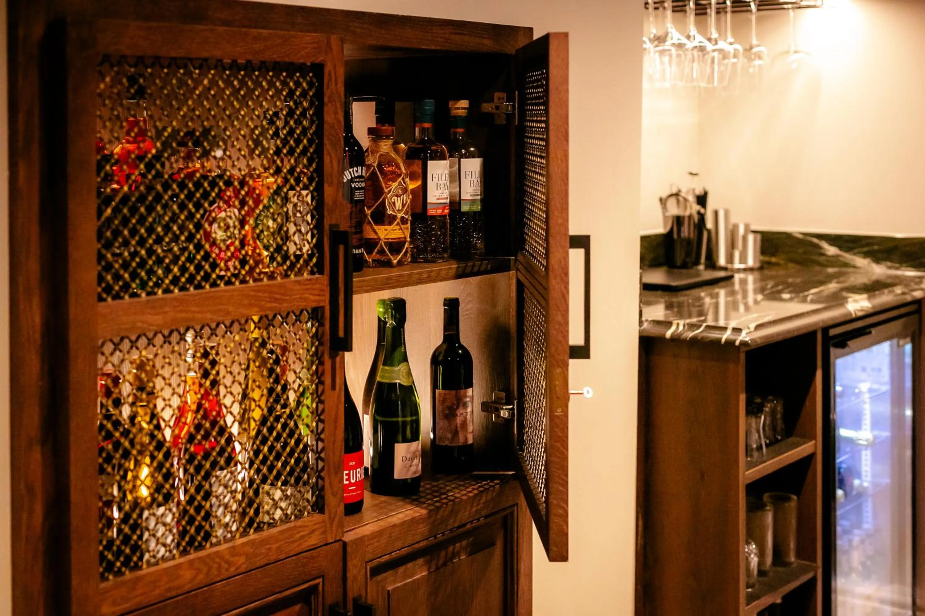 Lounge or bar in New Holgate