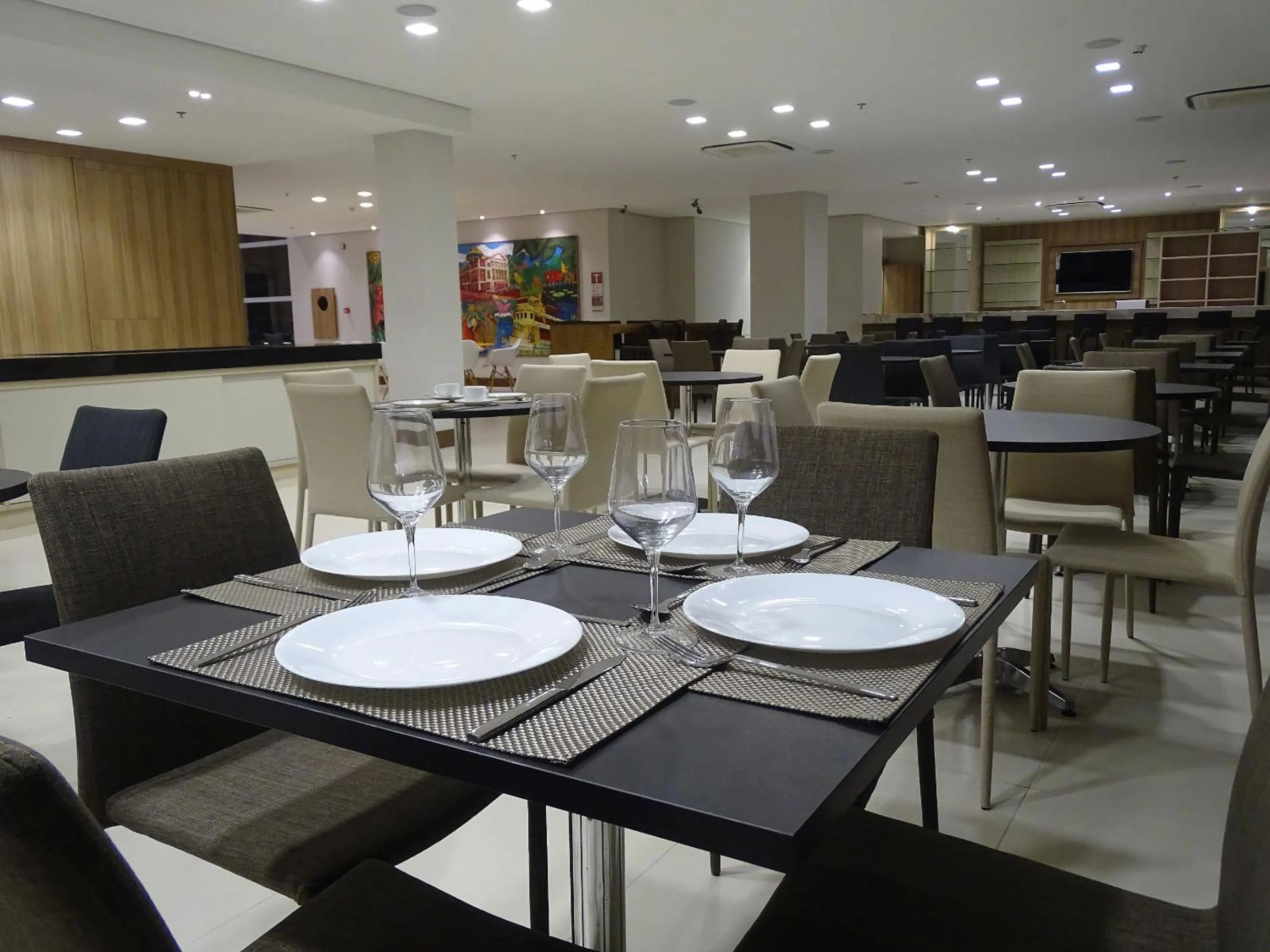 Restaurant/places to eat in TRYP by Wyndham Manaus Aeroporto
