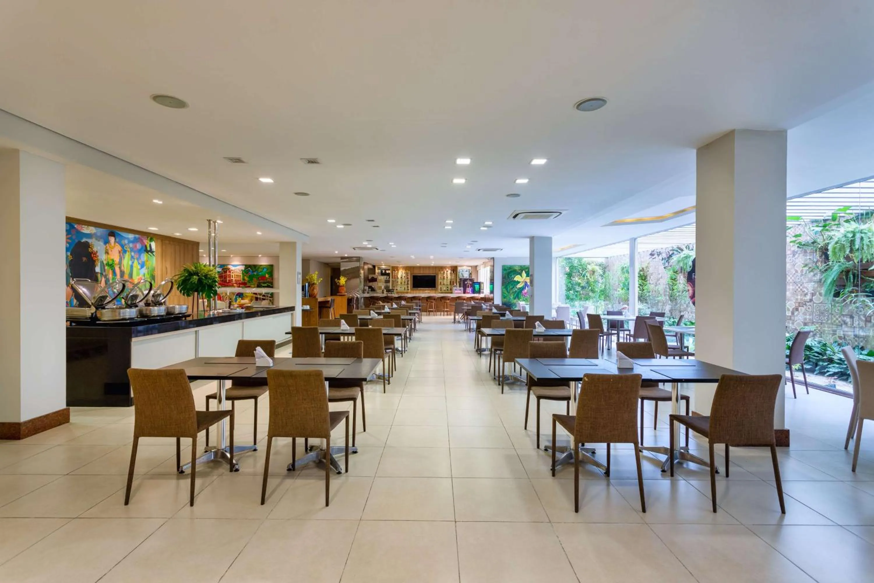 Restaurant/places to eat in TRYP by Wyndham Manaus Aeroporto