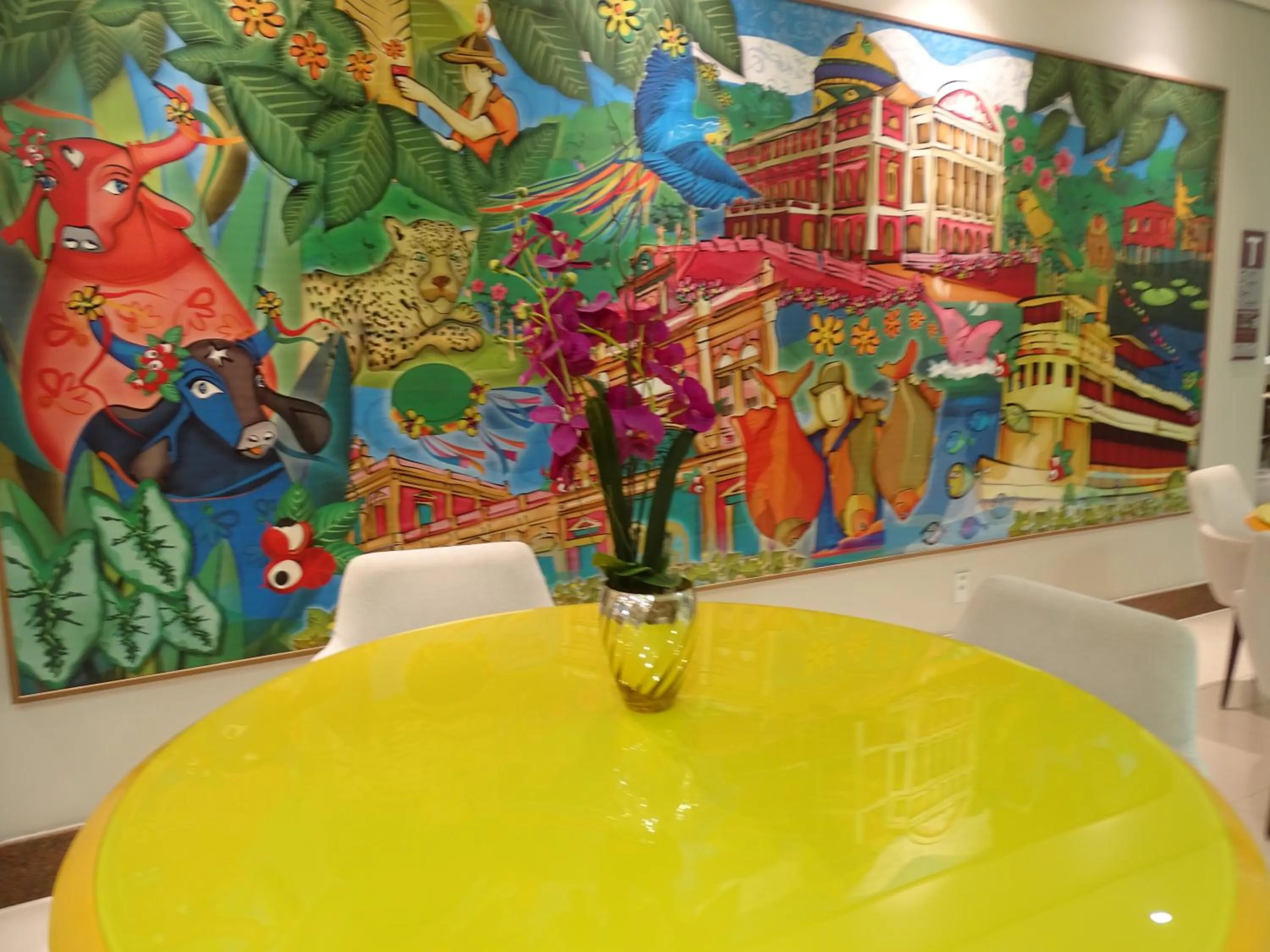 Lobby or reception in TRYP by Wyndham Manaus Aeroporto