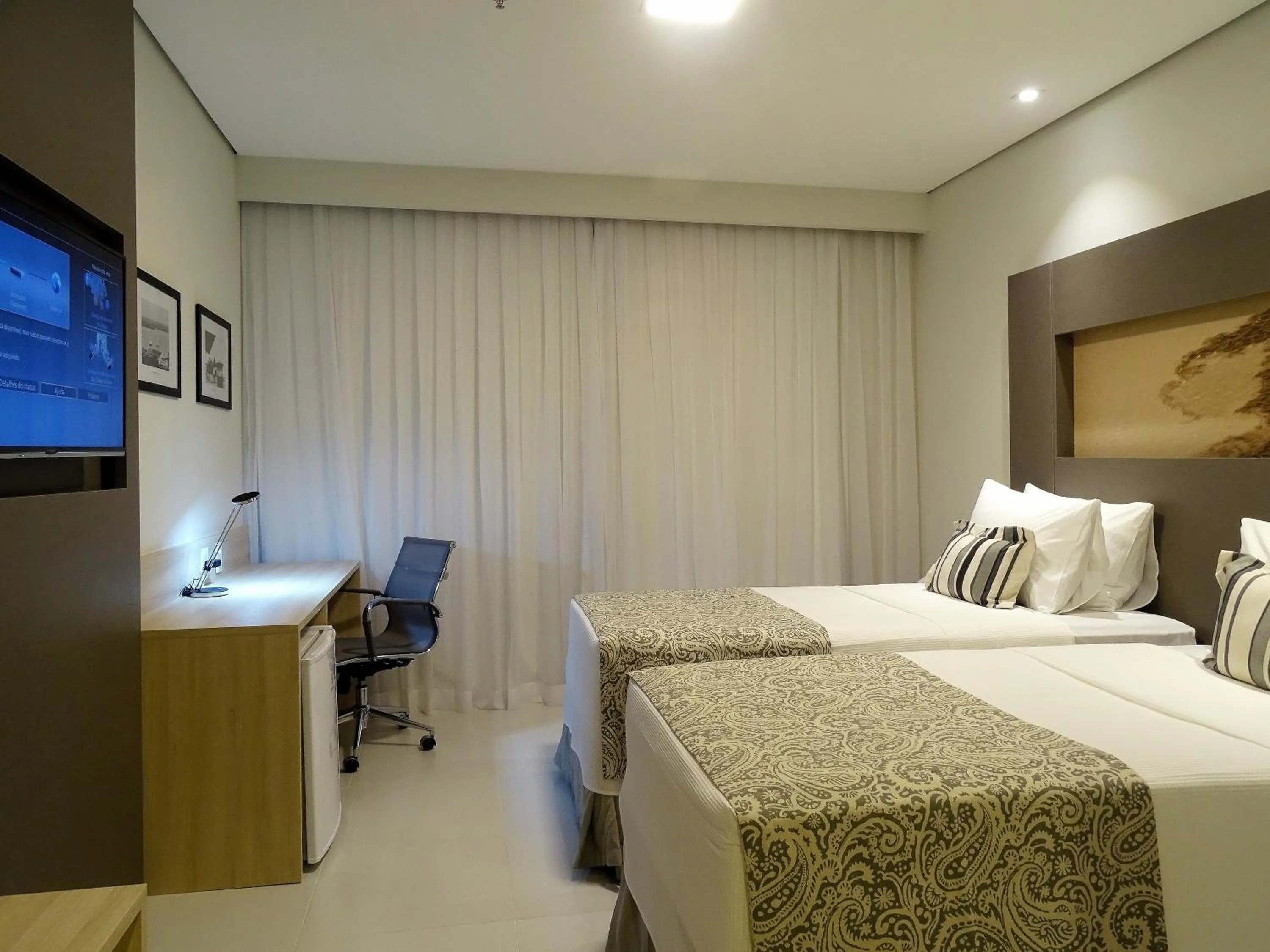 Bedroom, Bed in TRYP by Wyndham Manaus Aeroporto