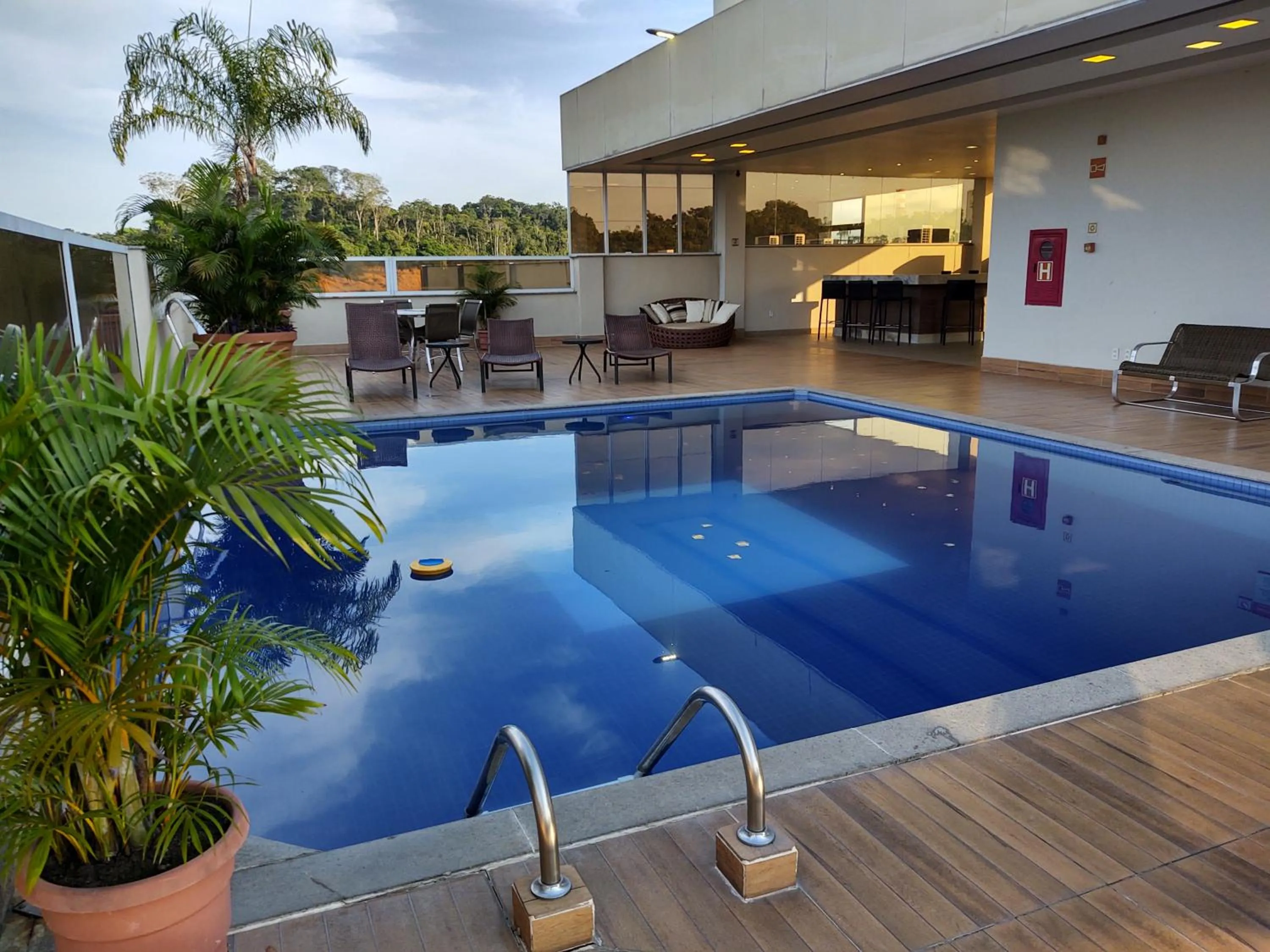 Balcony/Terrace in TRYP by Wyndham Manaus Aeroporto