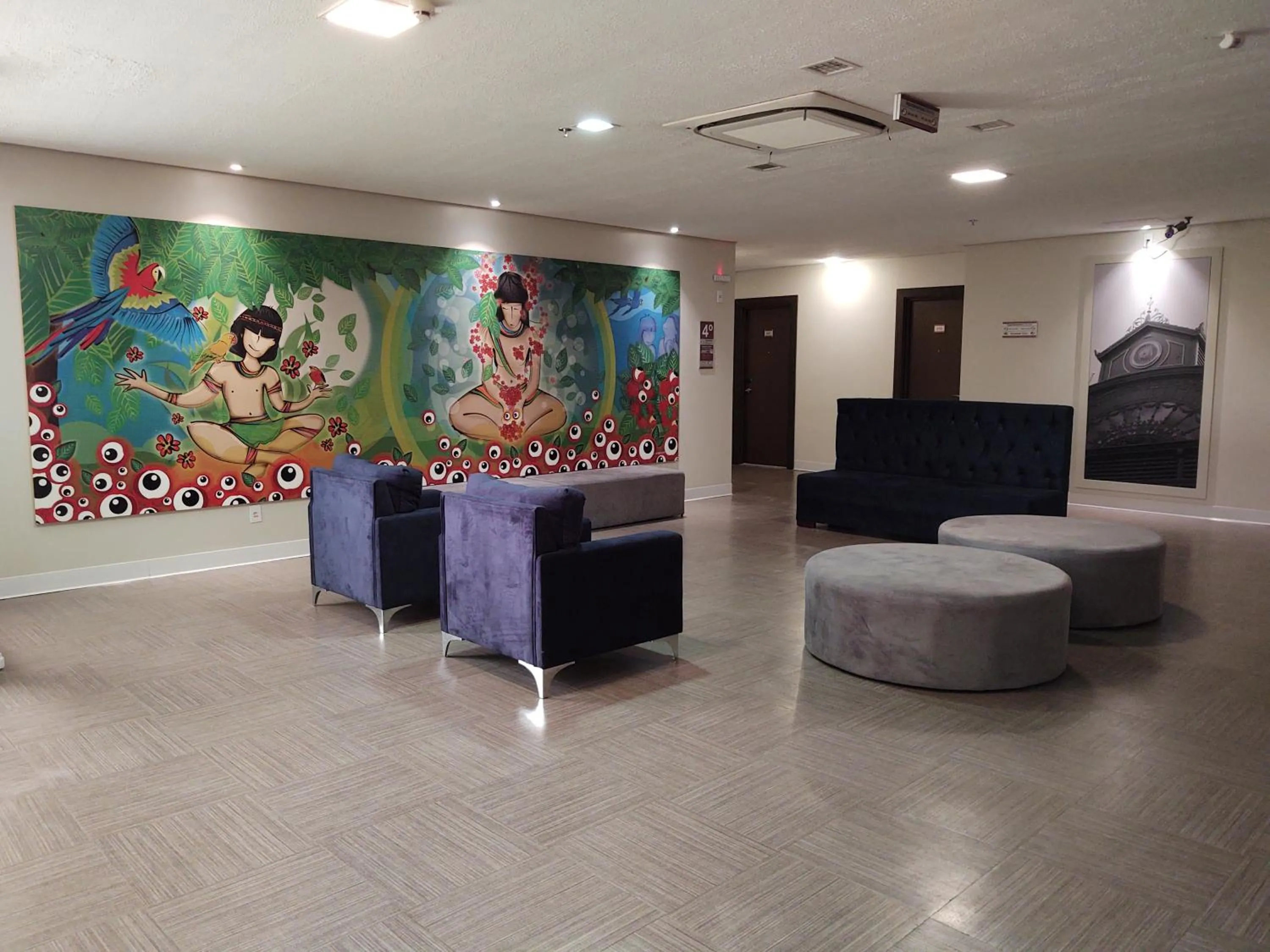 Decorative detail in TRYP by Wyndham Manaus Aeroporto