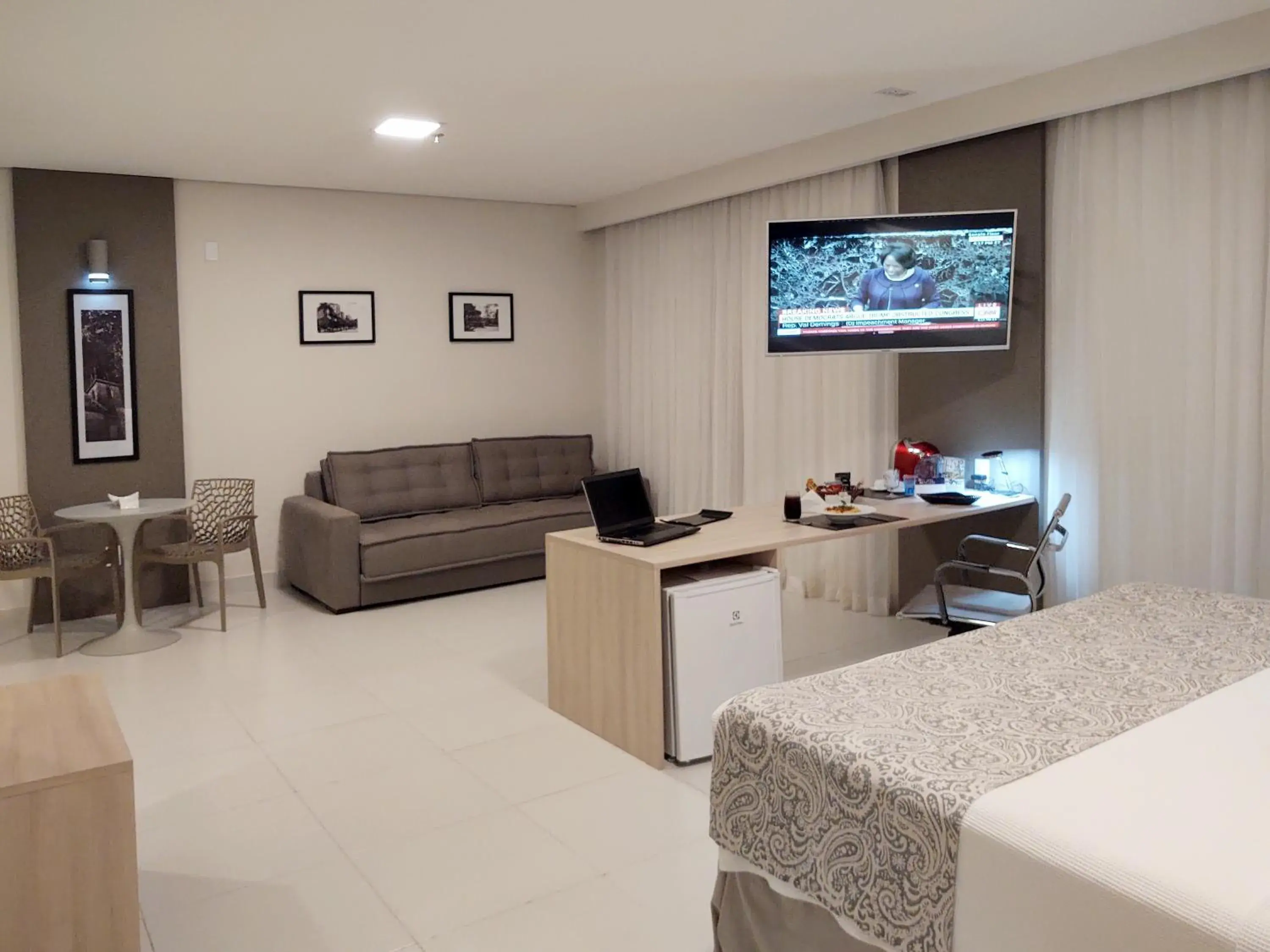 Premium King Room - single occupancy - Non-Smoking in TRYP by Wyndham Manaus Aeroporto Premium King Room - single occupancy - Non-Smoking in TRYP by Wyndham Manaus Aeroporto