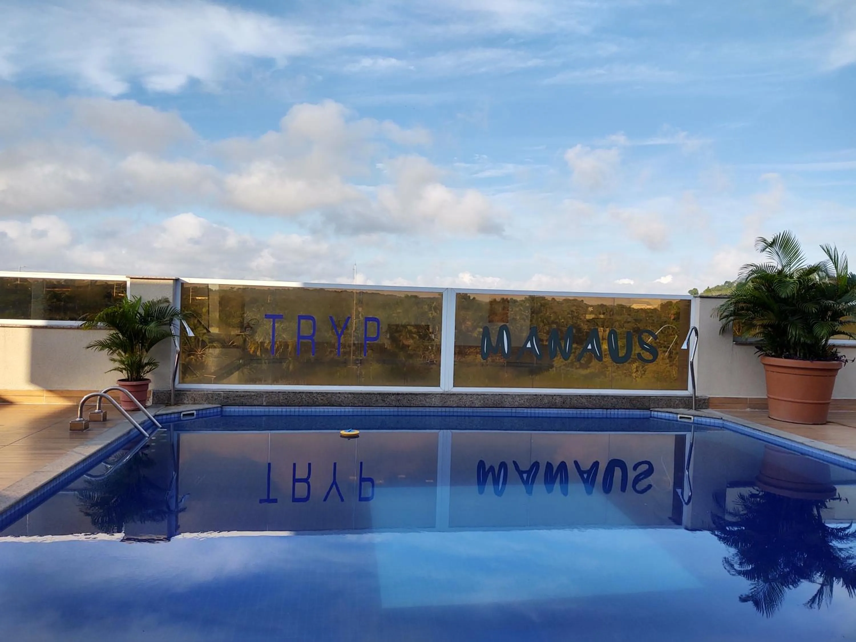 Balcony/Terrace in TRYP by Wyndham Manaus Aeroporto