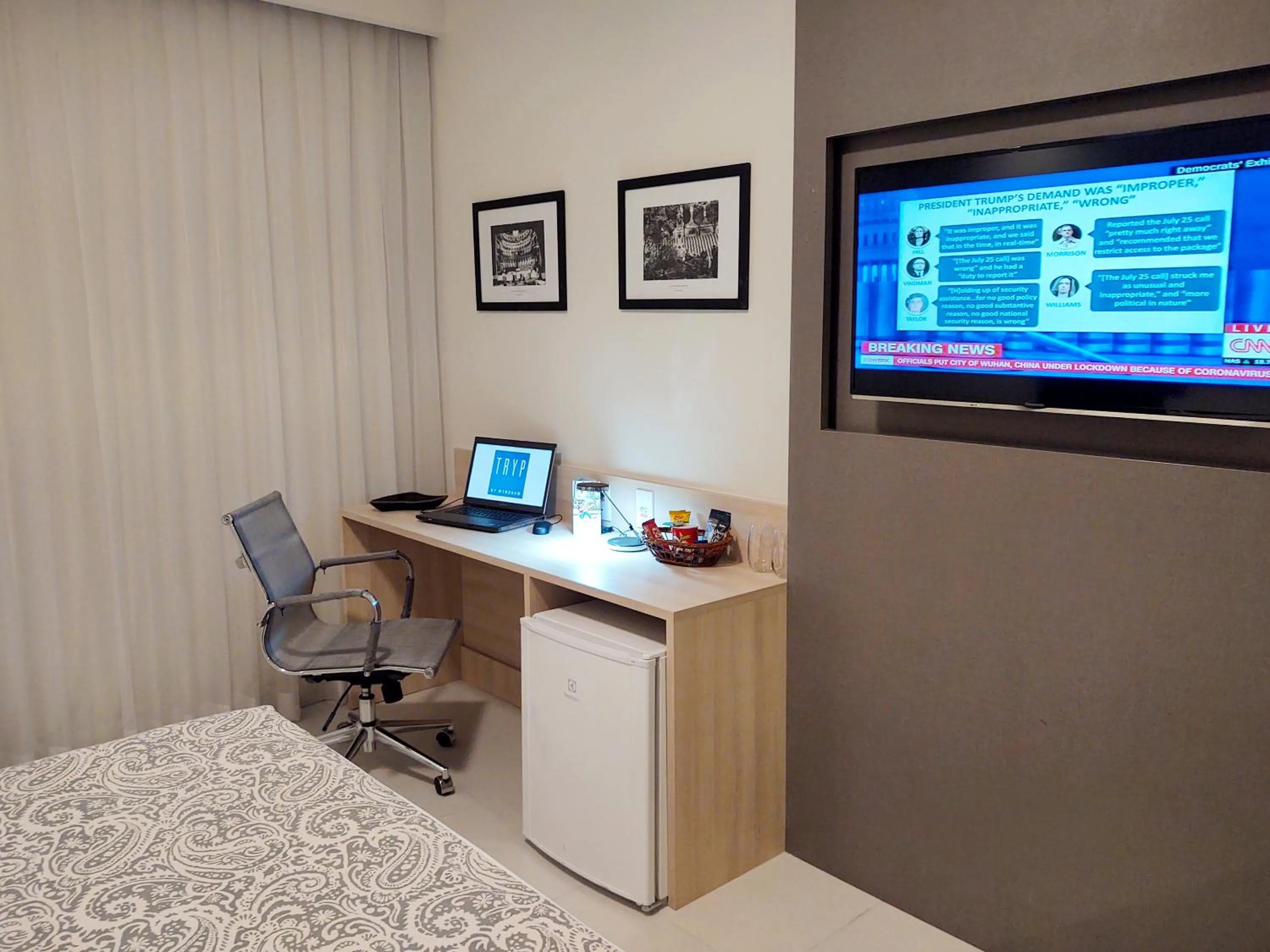 Dining area in TRYP by Wyndham Manaus Aeroporto