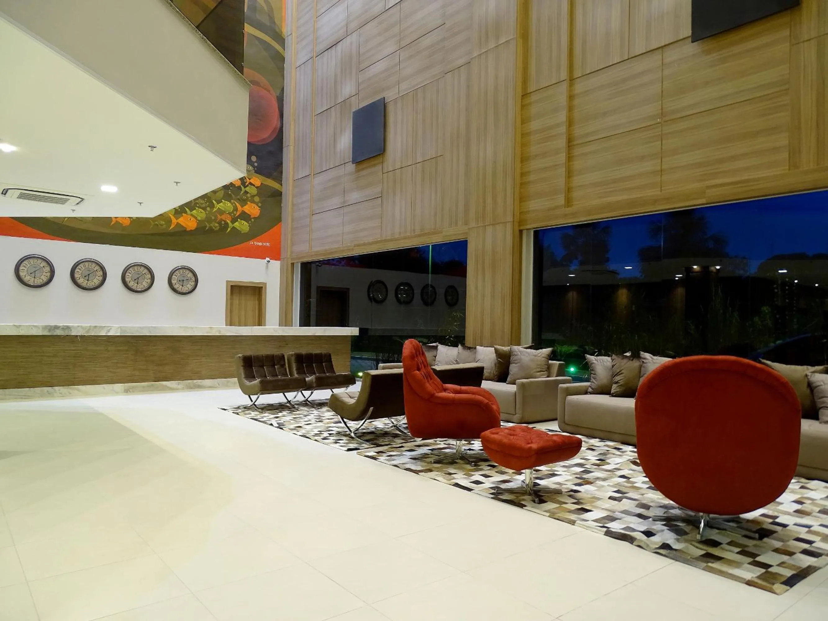 Lobby or reception in TRYP by Wyndham Manaus Aeroporto