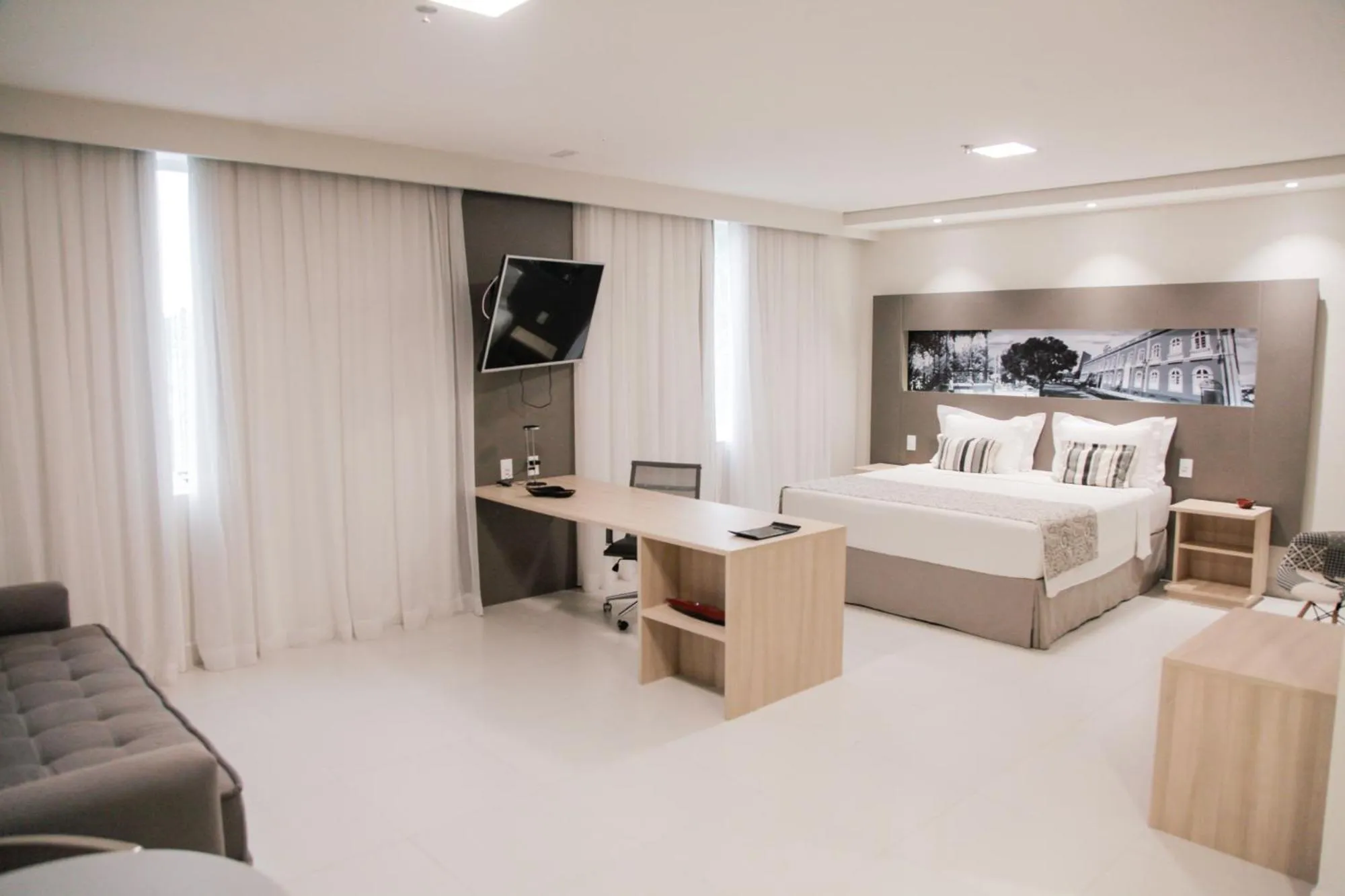 Bedroom, Bed in TRYP by Wyndham Manaus Aeroporto