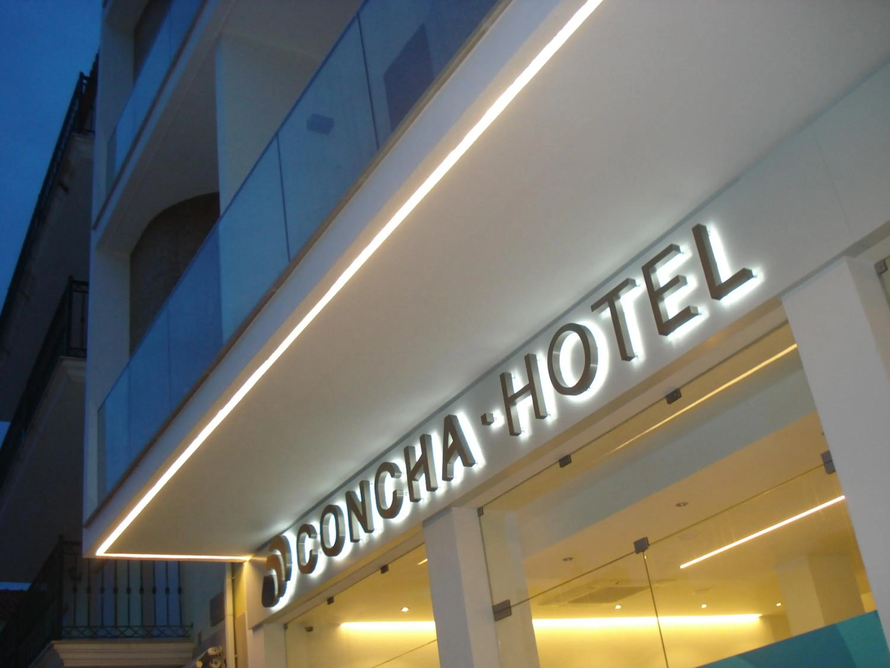 Property logo or sign in Hotel Concha
