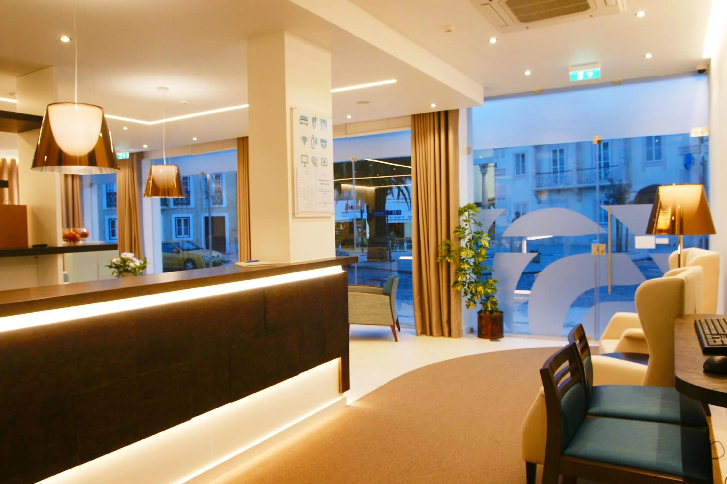 Lobby or reception in Hotel Concha