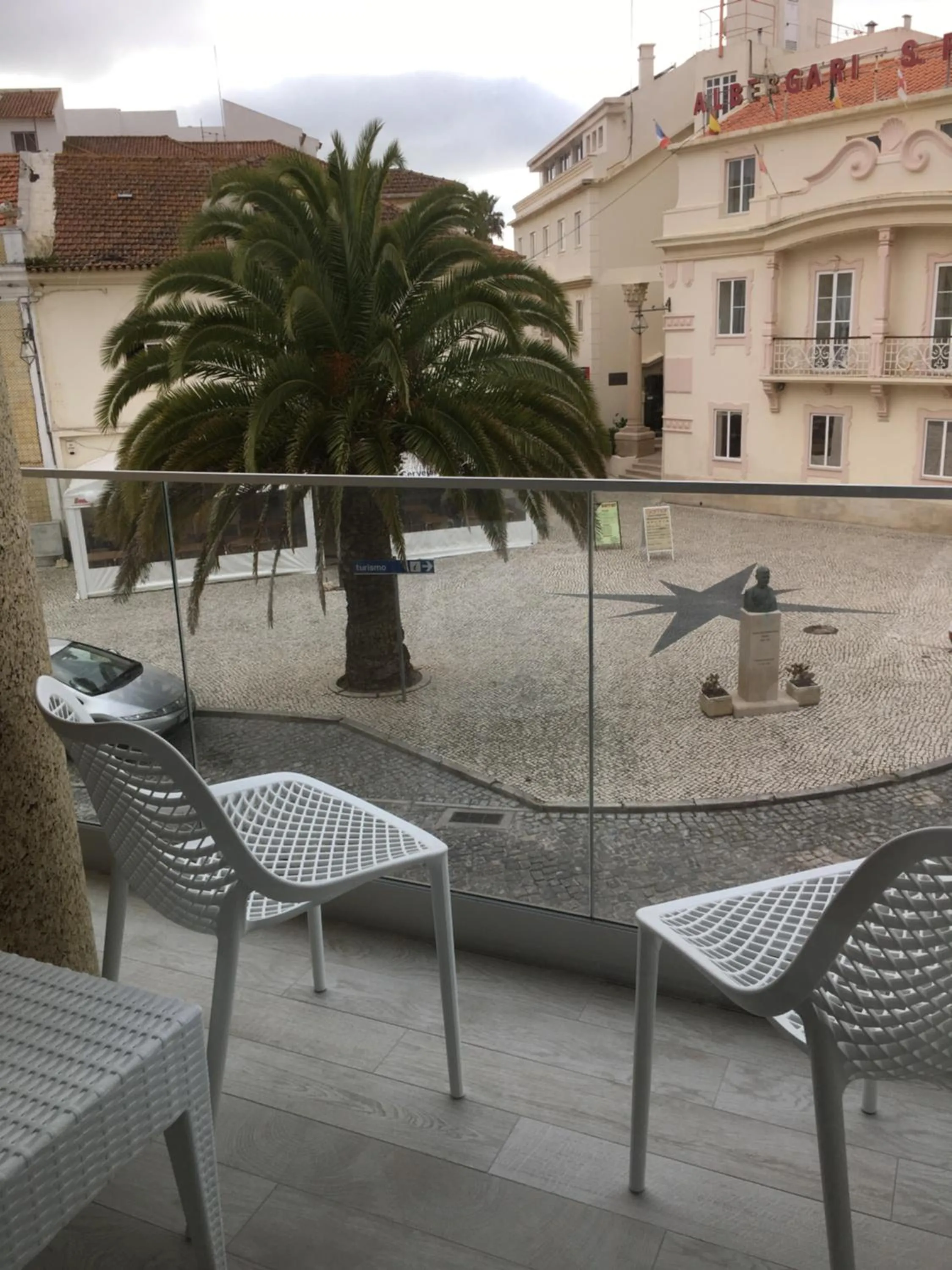 Street view in Hotel Concha