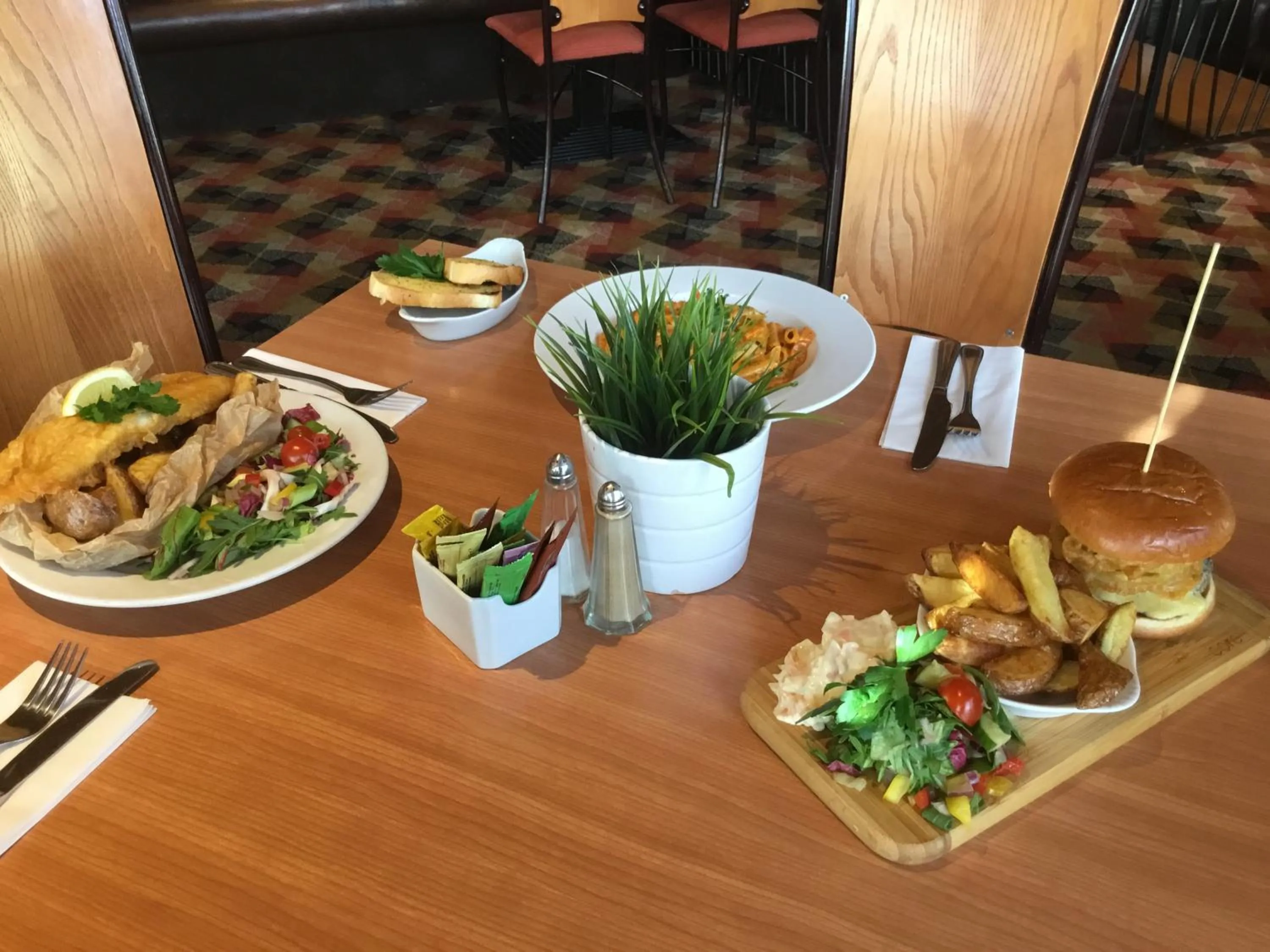 Property building in West Park Hotel