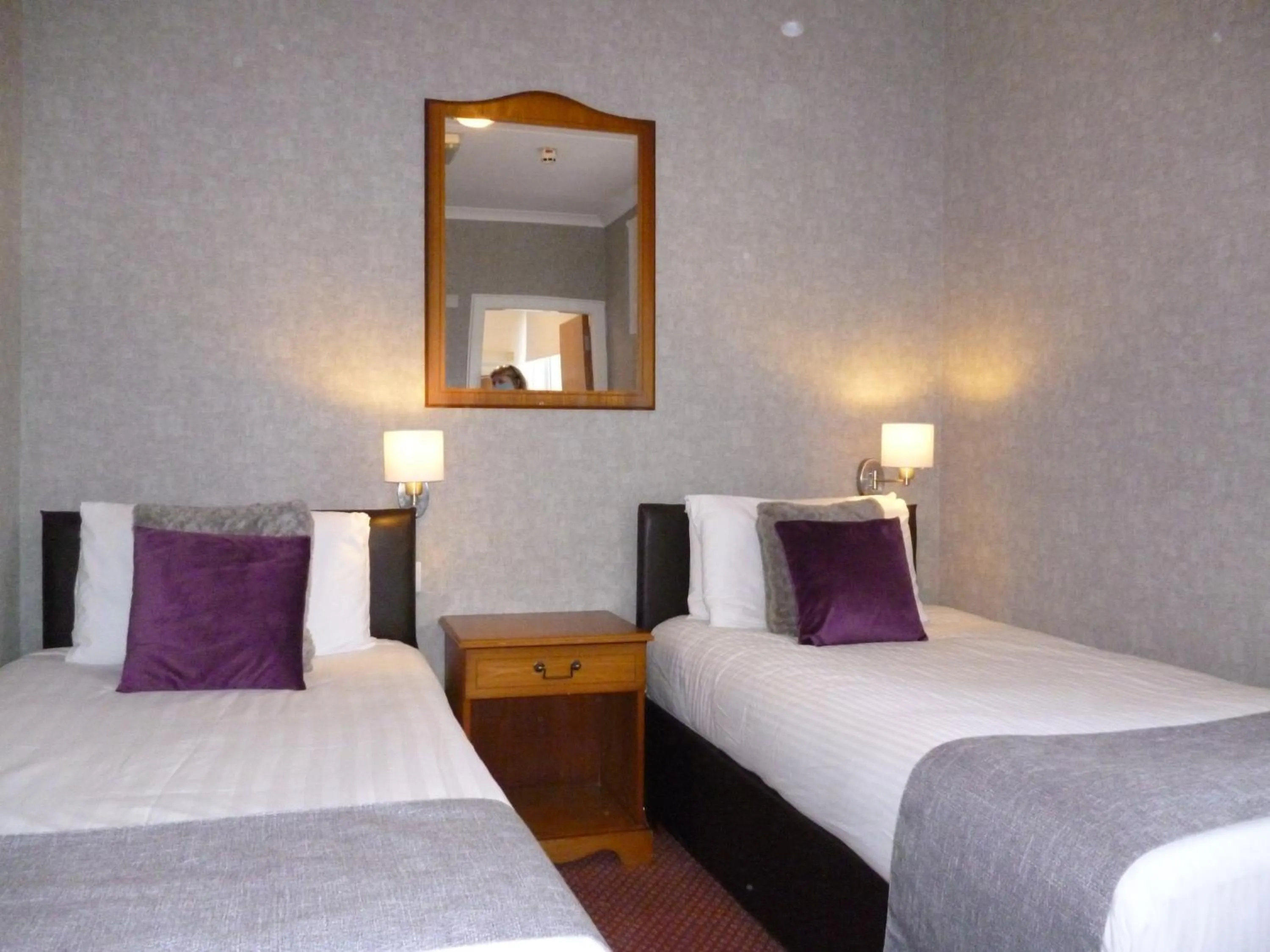 Bedroom in West Park Hotel