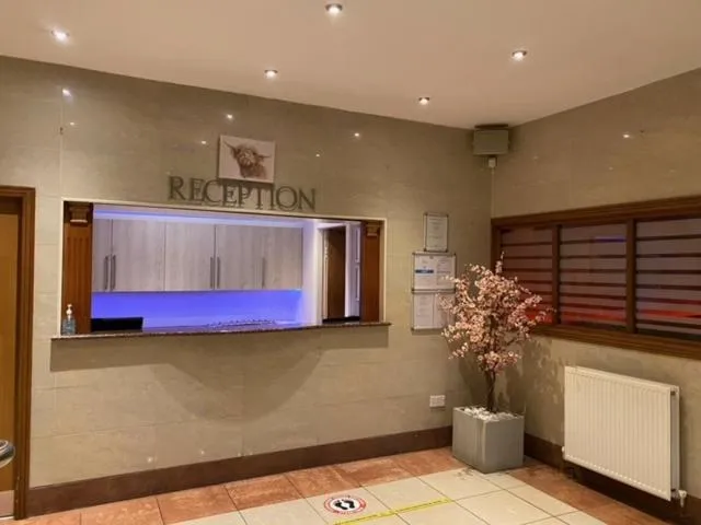 Property building in West Park Hotel