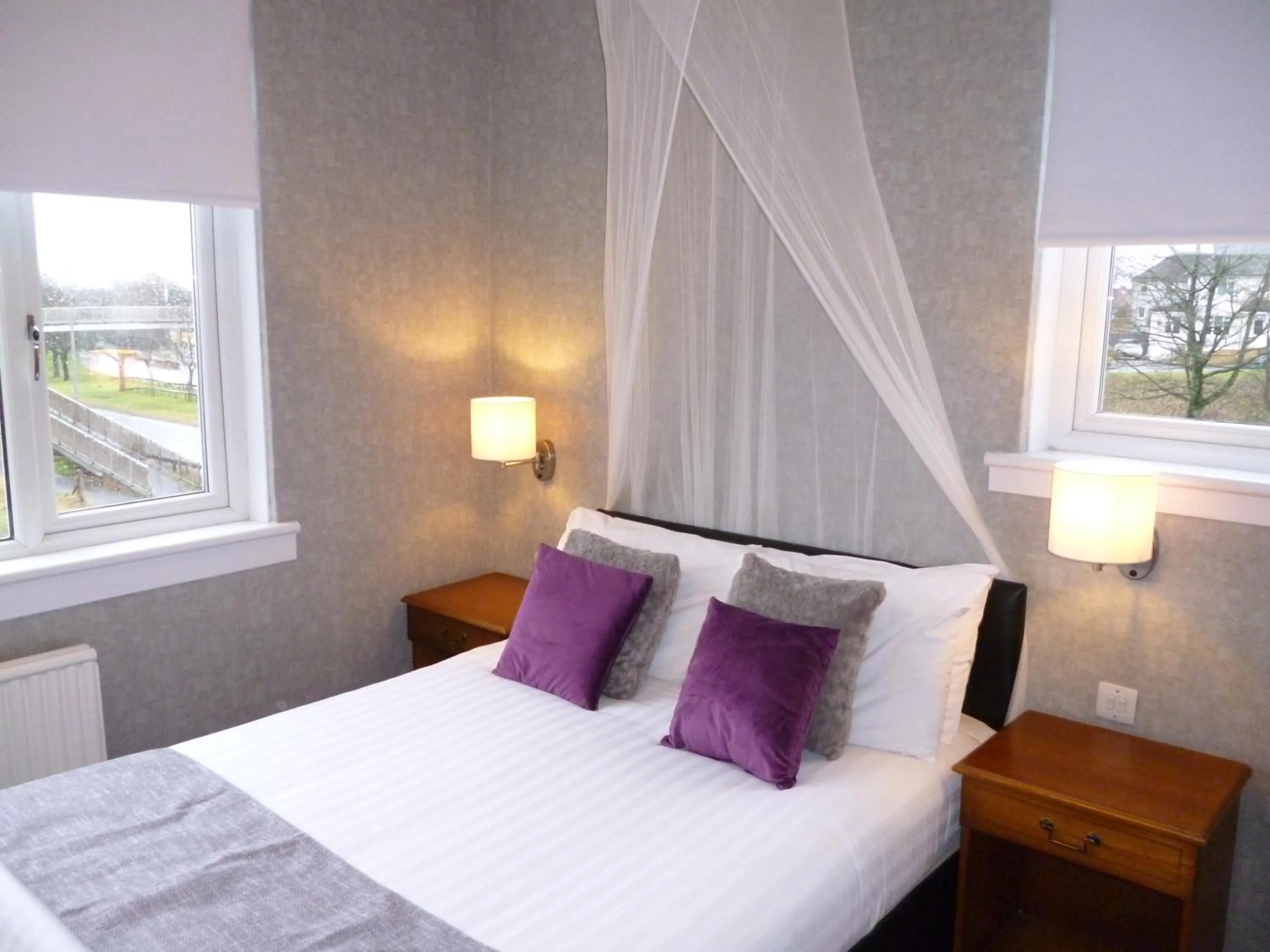 Bedroom in West Park Hotel