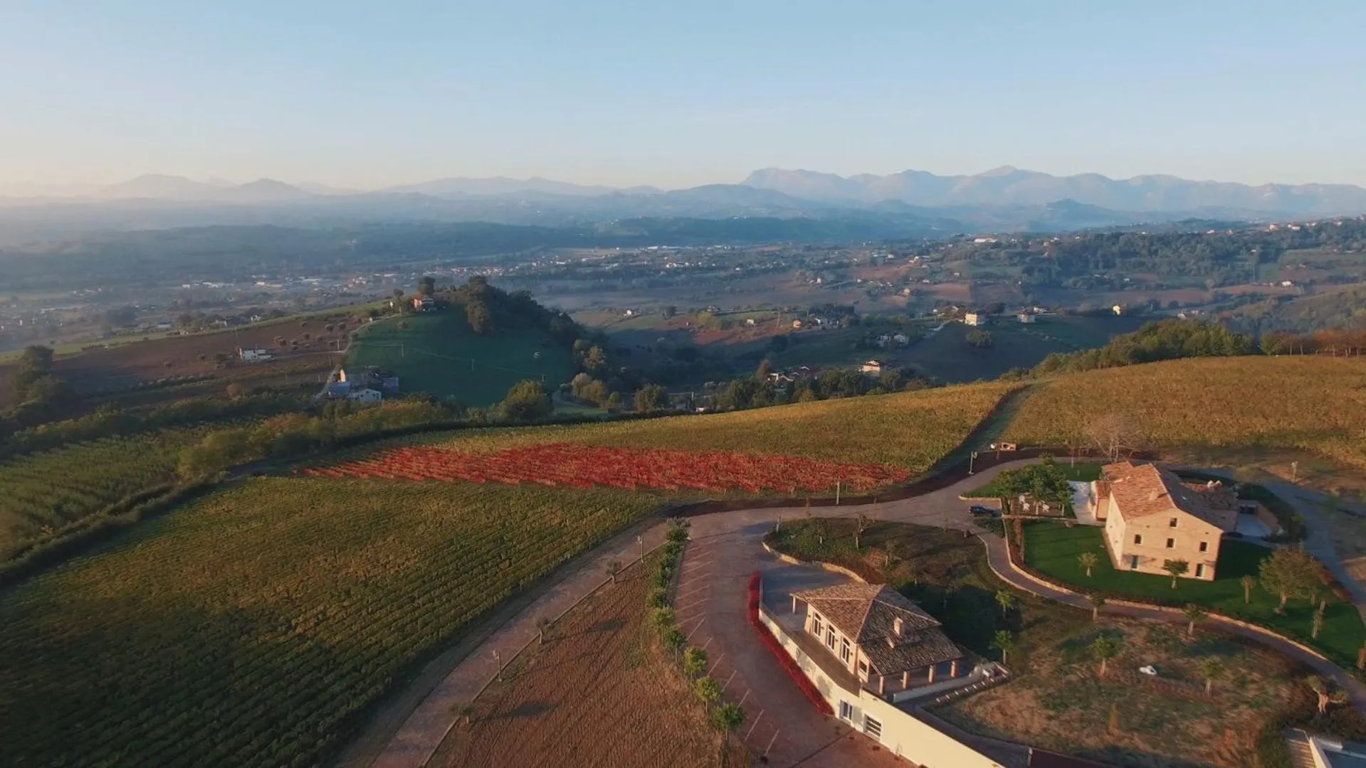 Natural landscape in Officina del Sole