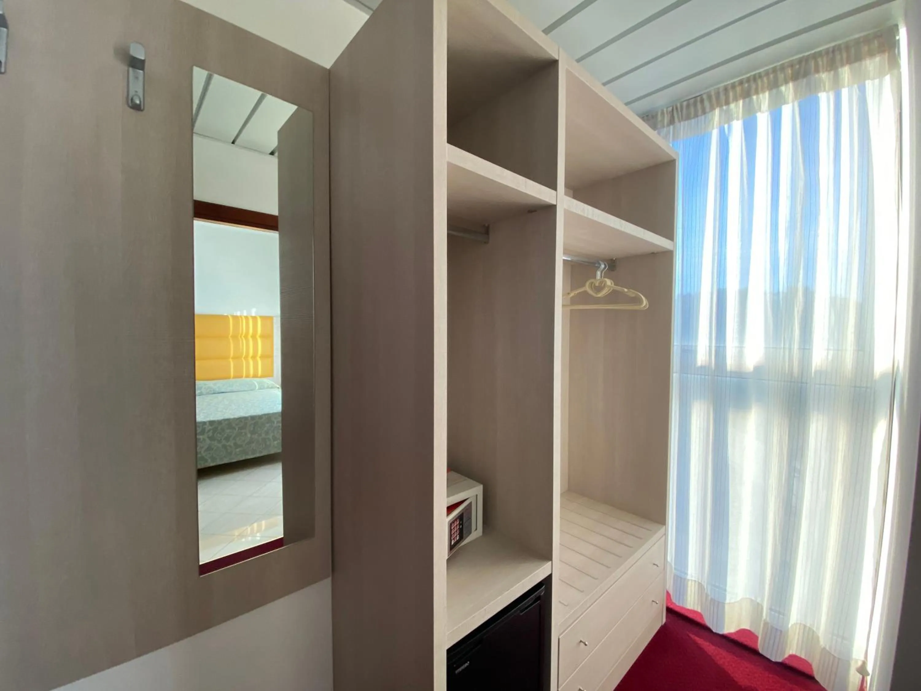 Bedroom, Bed in Hotel Gabbiano