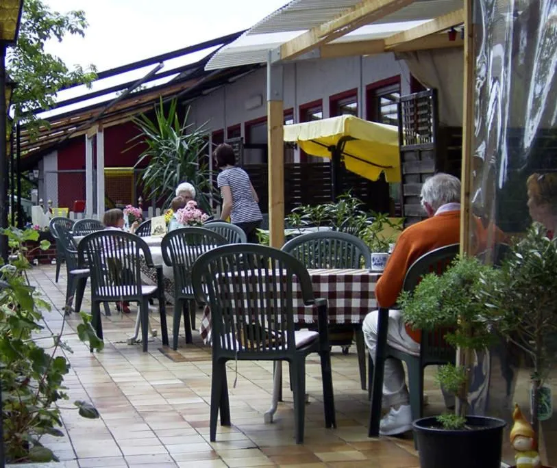 Balcony/Terrace in Hotel Sonnenhof