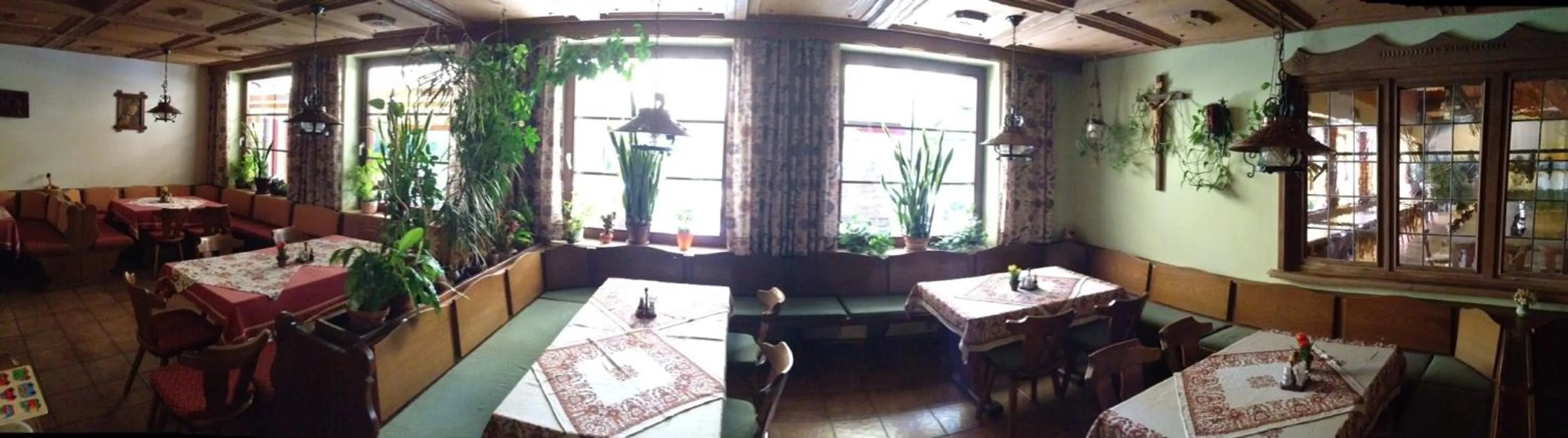 Decorative detail in Hotel Sonnenhof