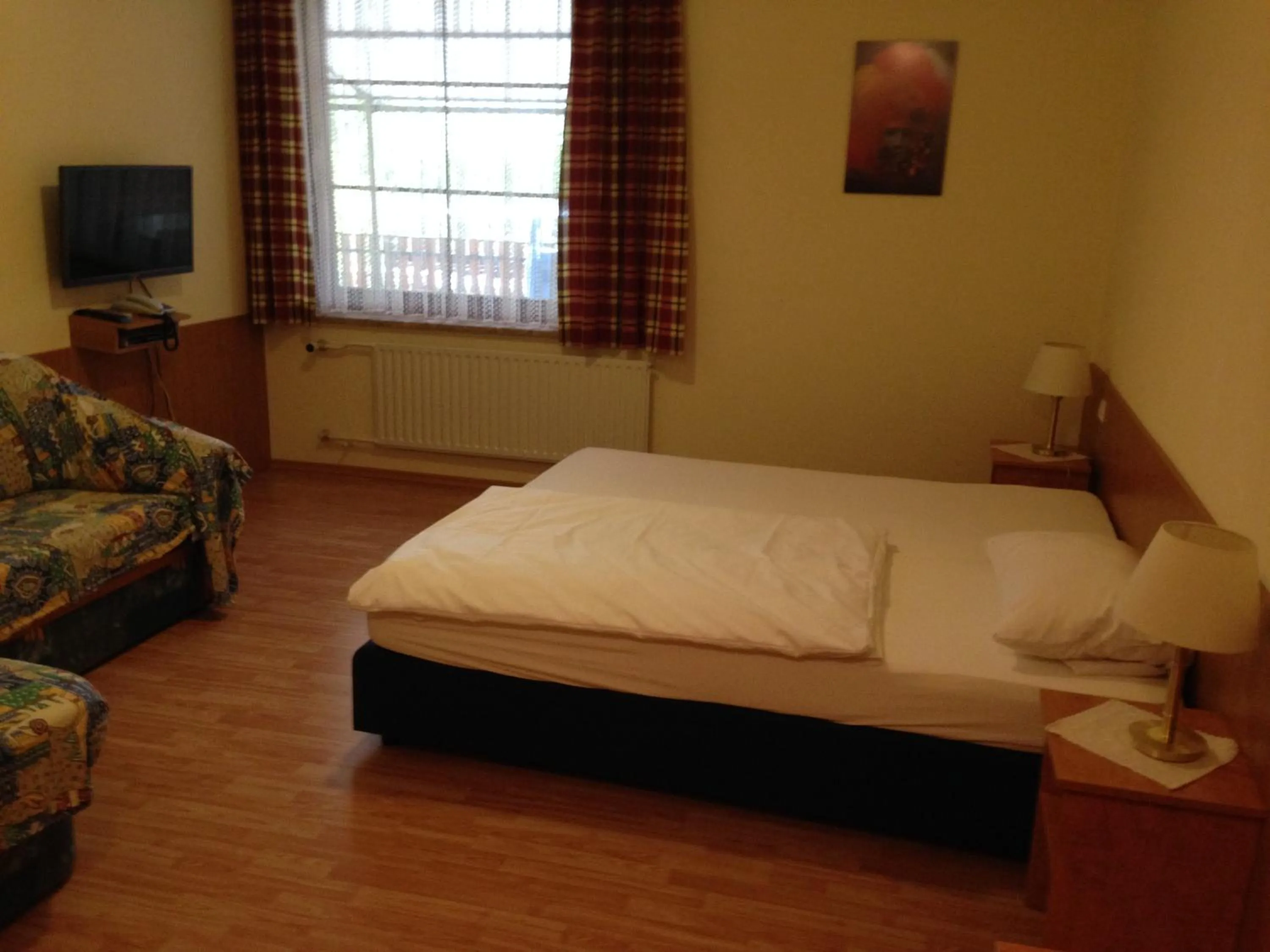 Photo of the whole room, Bed in Hotel Sonnenhof