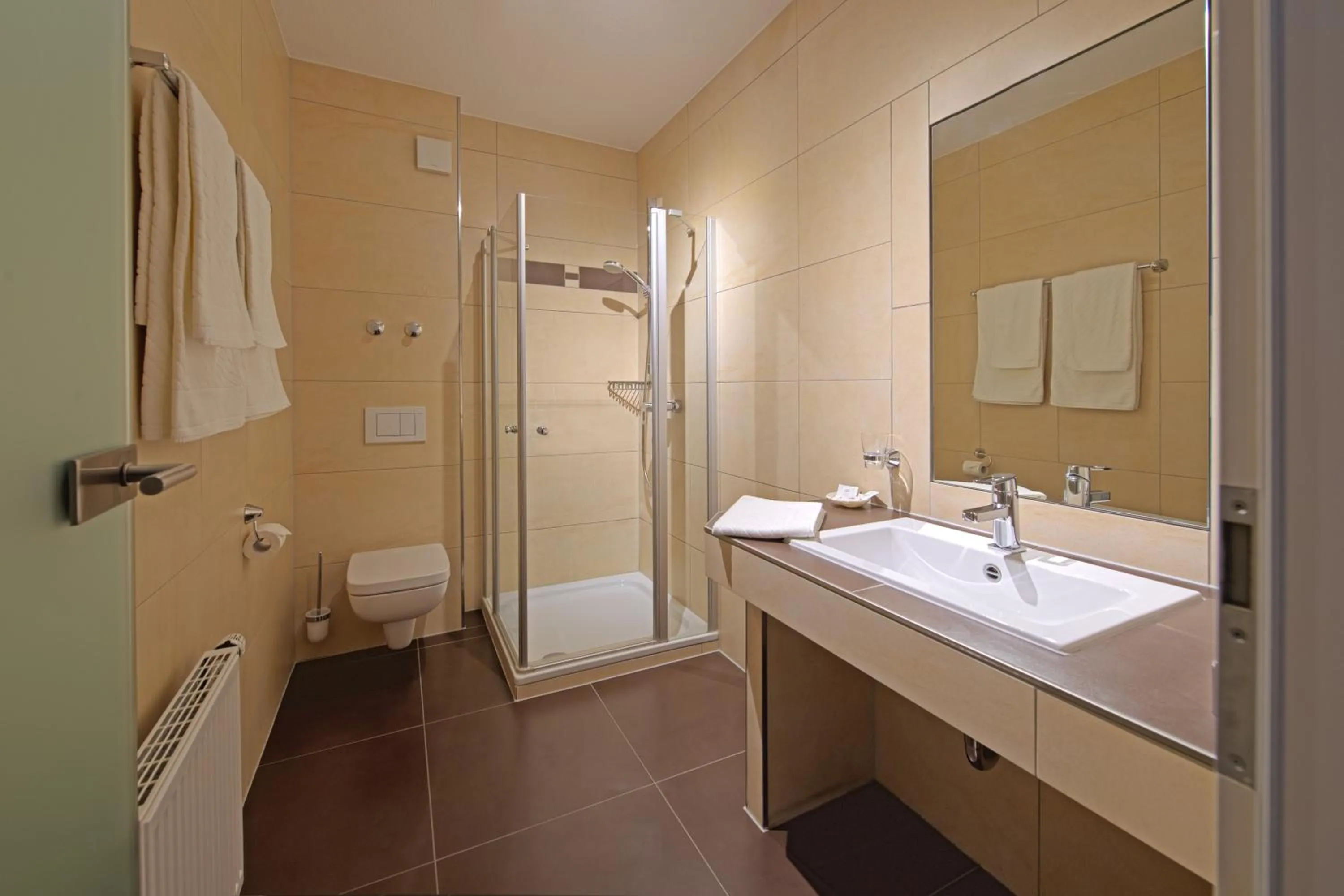 Bathroom in Landhotel Hopp Garni