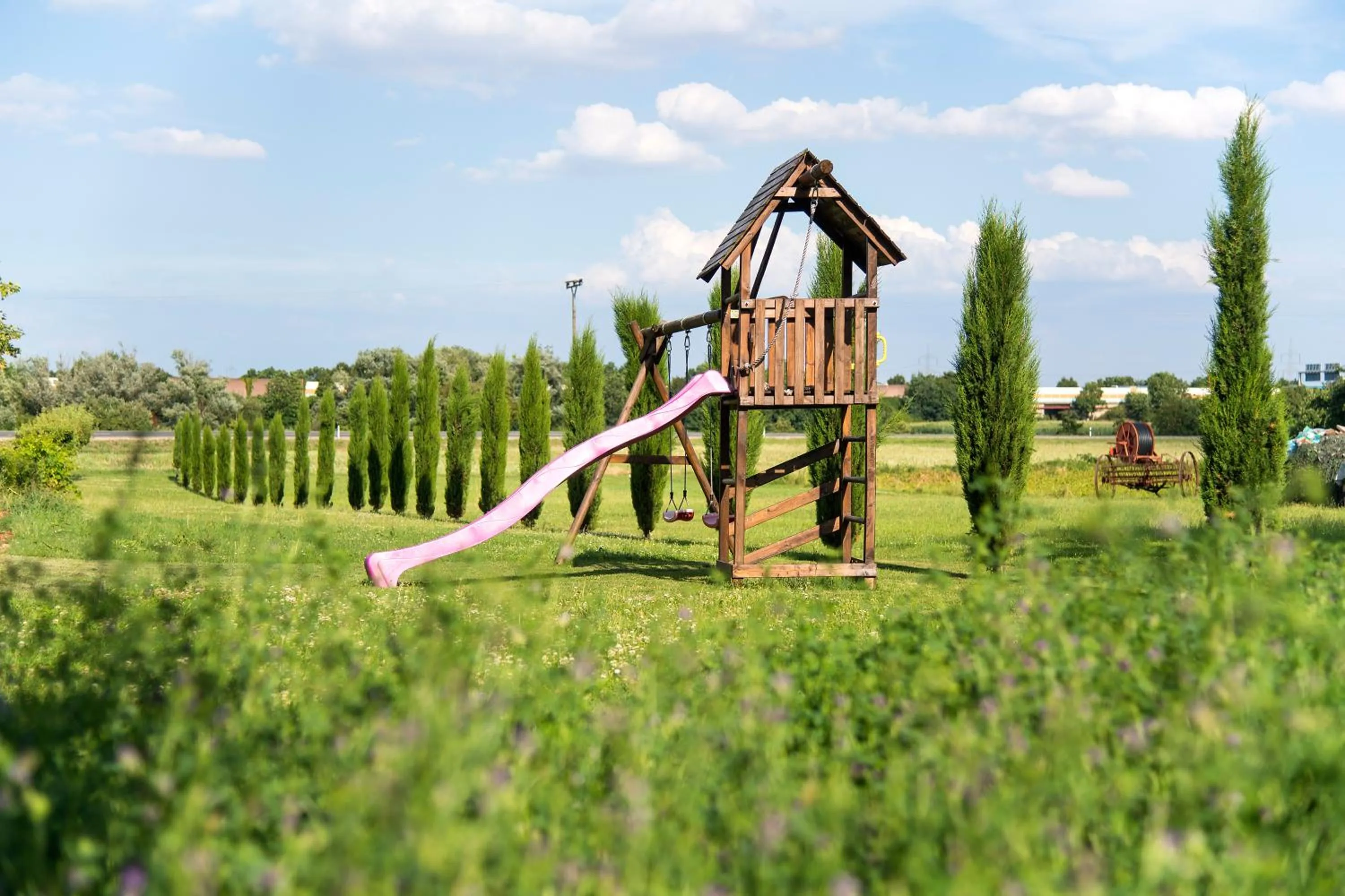 Garden in Landhotel Hopp Garni