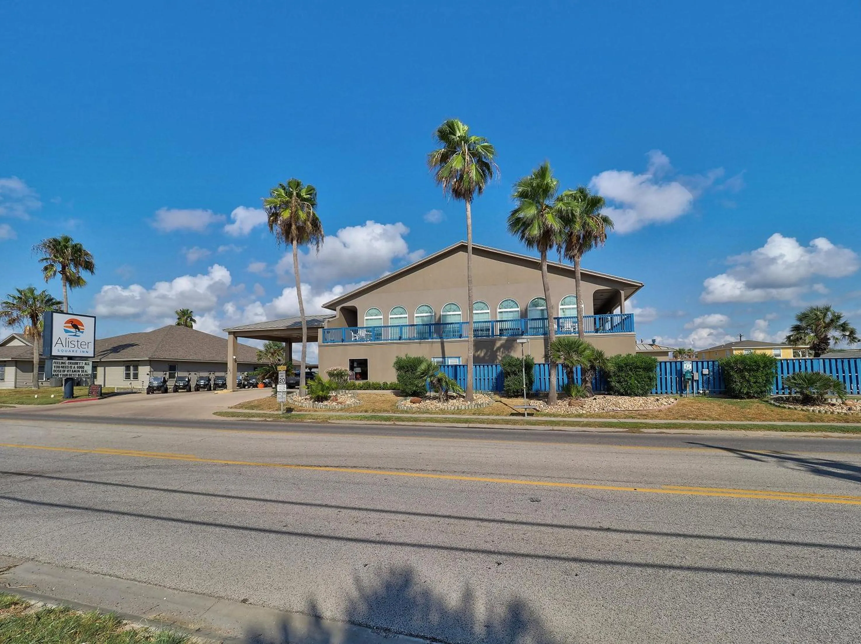 Street view in Alister Square Inn
