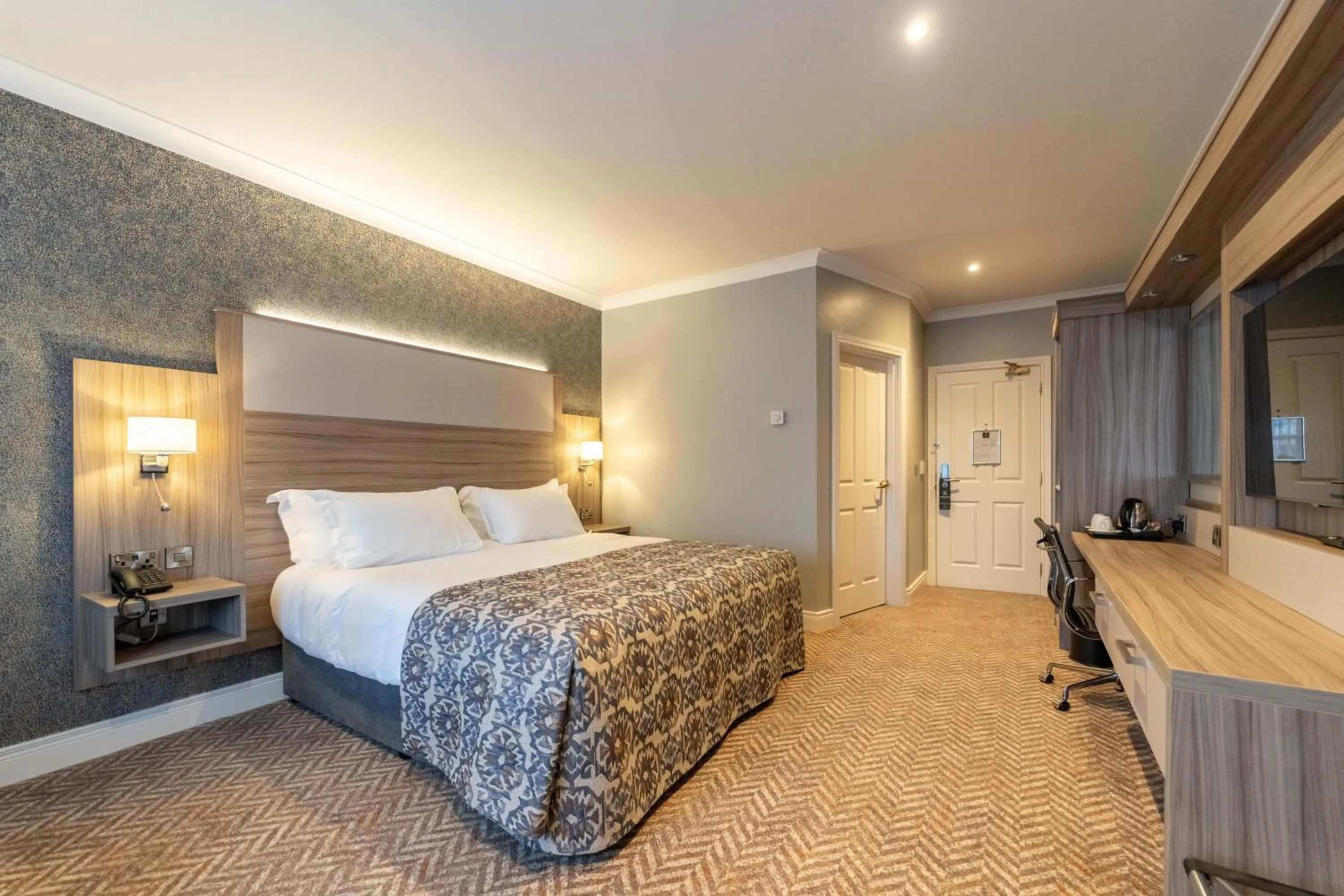 Bed in Dunsilly Hotel