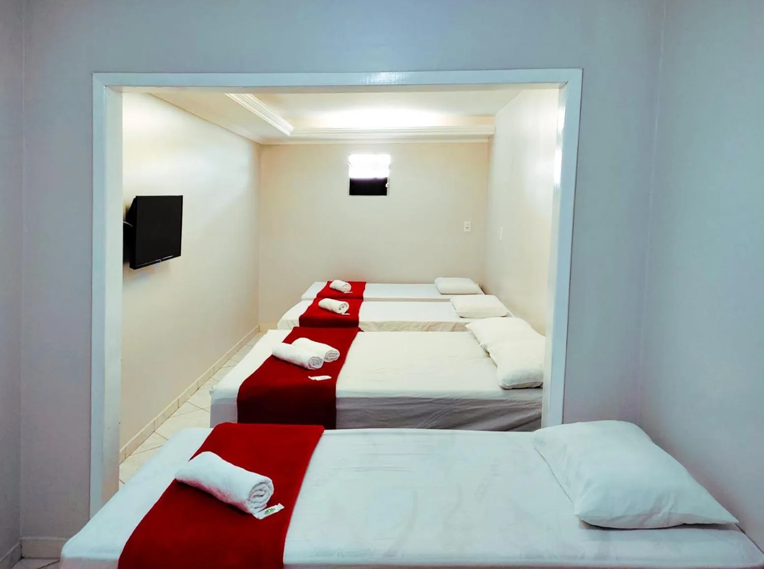 Bed in Barra Nova Hotel