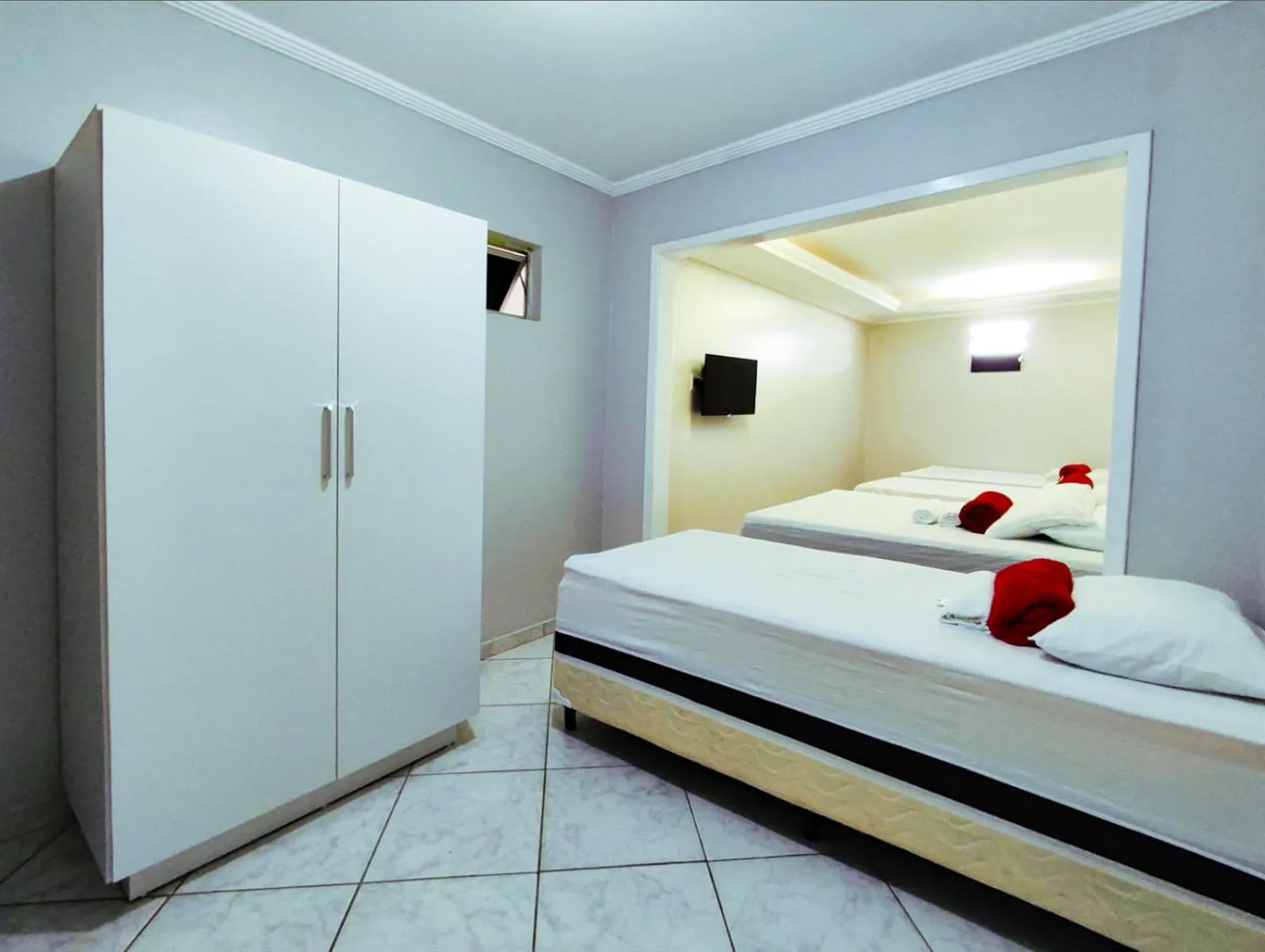 Bed in Barra Nova Hotel