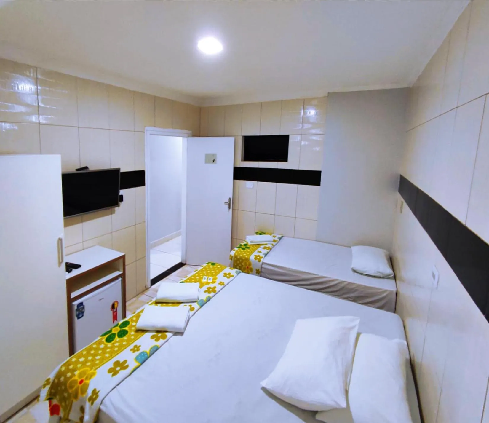 Bed in Barra Nova Hotel