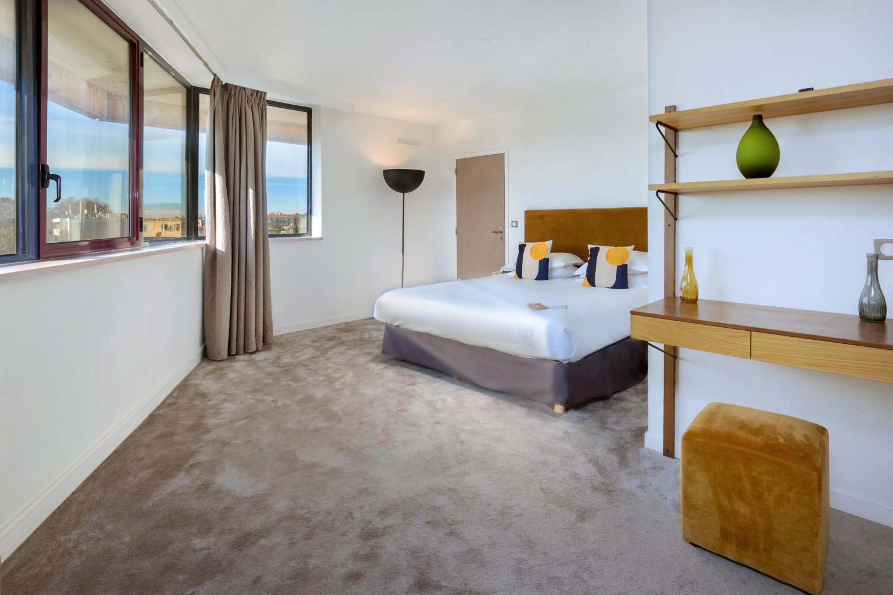 Bedroom, Bed in Best Western Hotel le Galice Aix-en-Provence