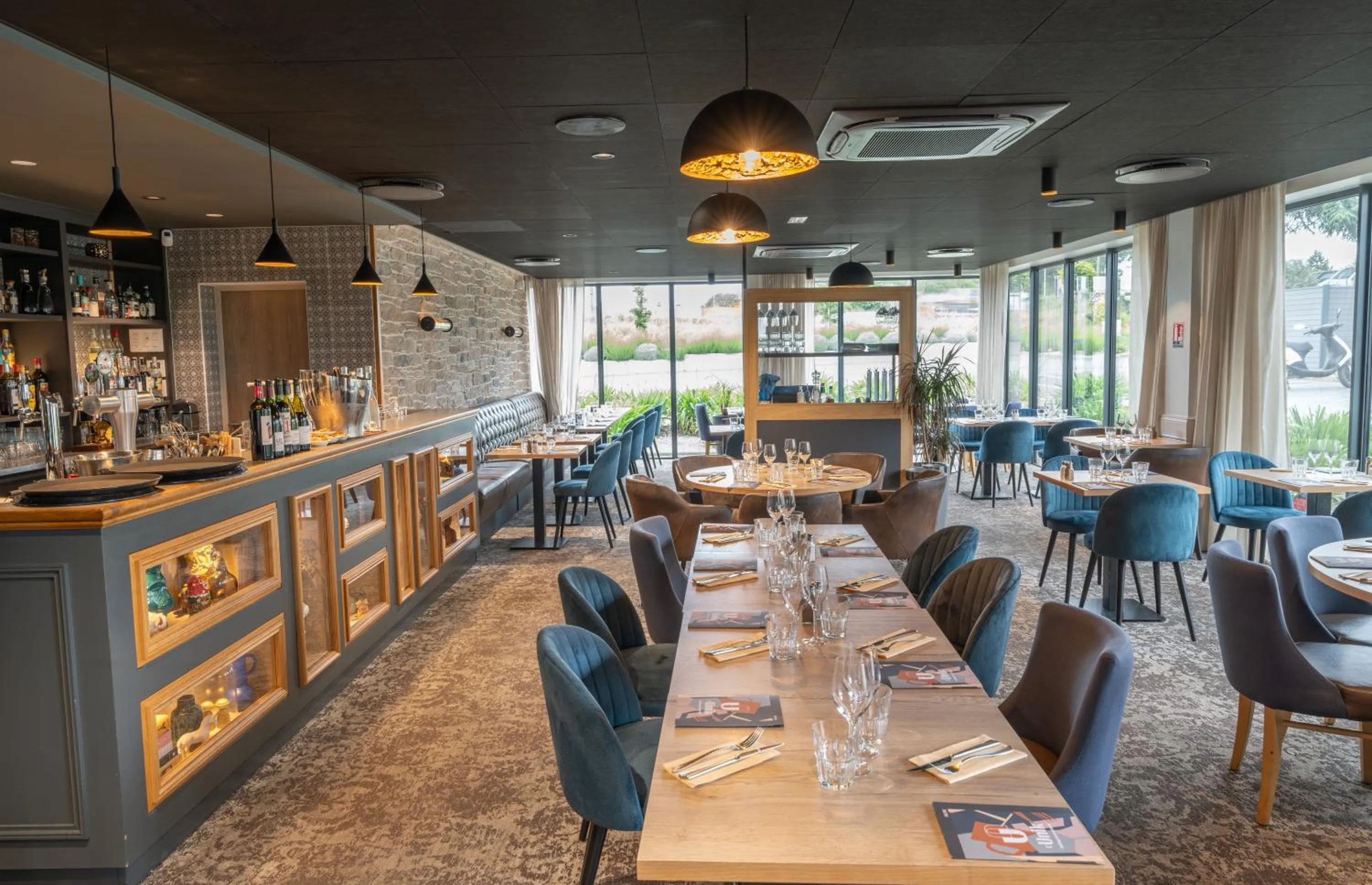 Restaurant/places to eat in Brit Hotel Ker Lann Aeroport - Parc Expo