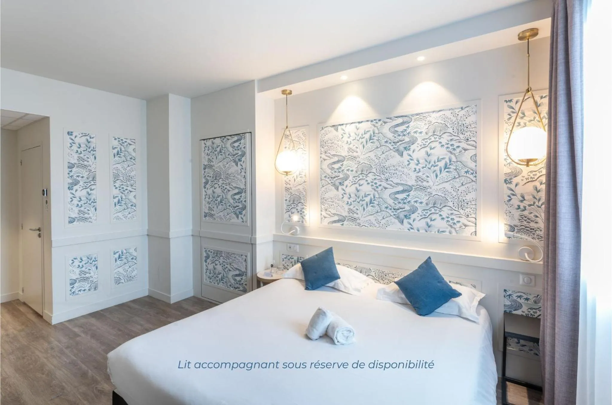 Bedroom, Bed in Brit Hotel Ker Lann Aeroport - Parc Expo