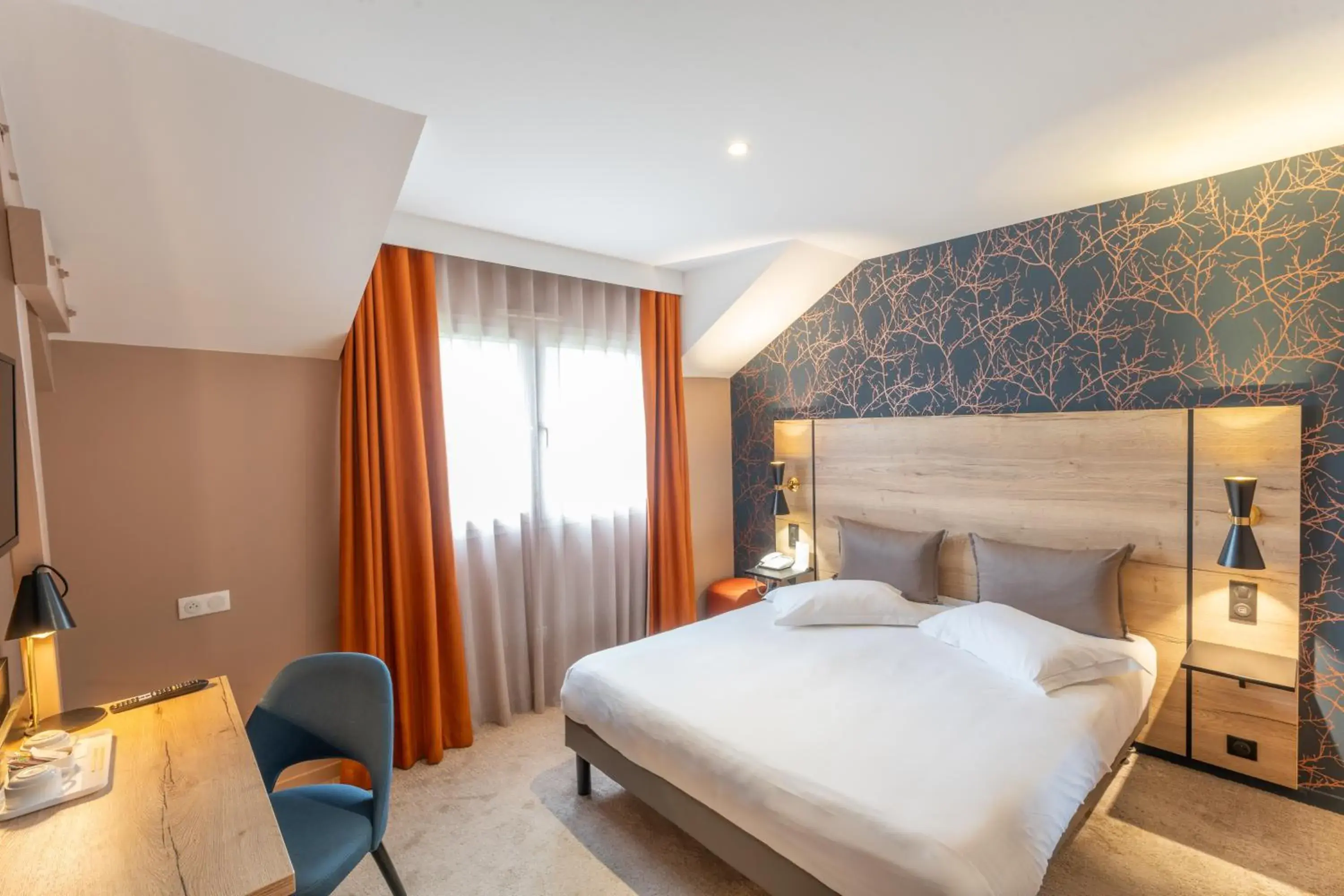 Standard Double Room in Brit Hotel Ker Lann Aeroport - Parc Expo Standard Double Room in Brit Hotel Ker Lann Aeroport - Parc Expo