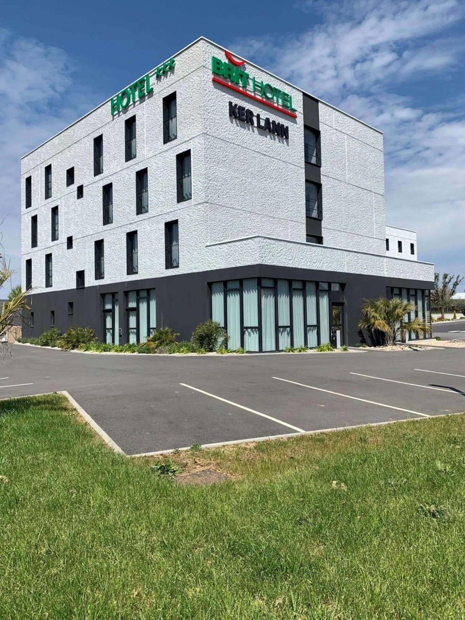 Property building in Brit Hotel Ker Lann Aeroport - Parc Expo