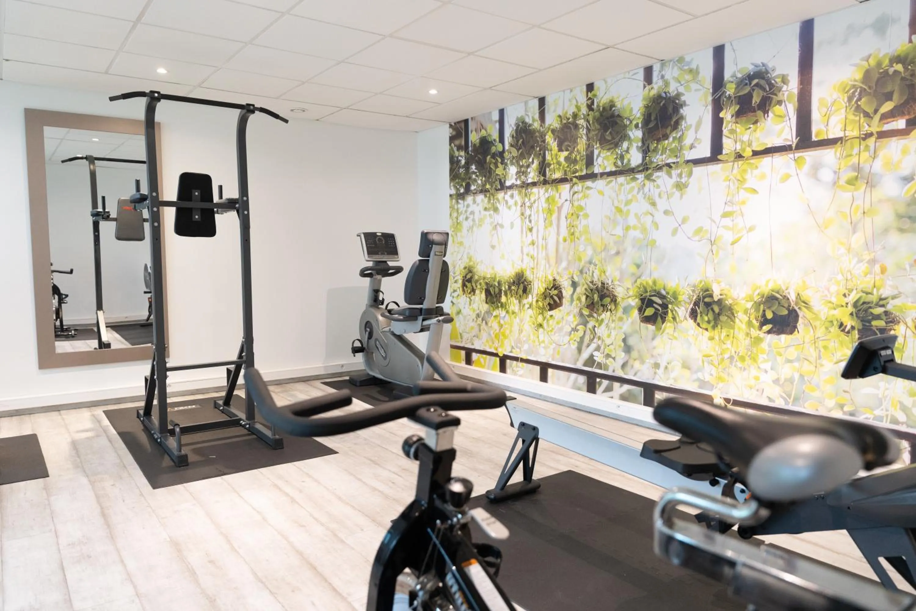 Fitness centre/facilities in Brit Hotel Ker Lann Aeroport - Parc Expo