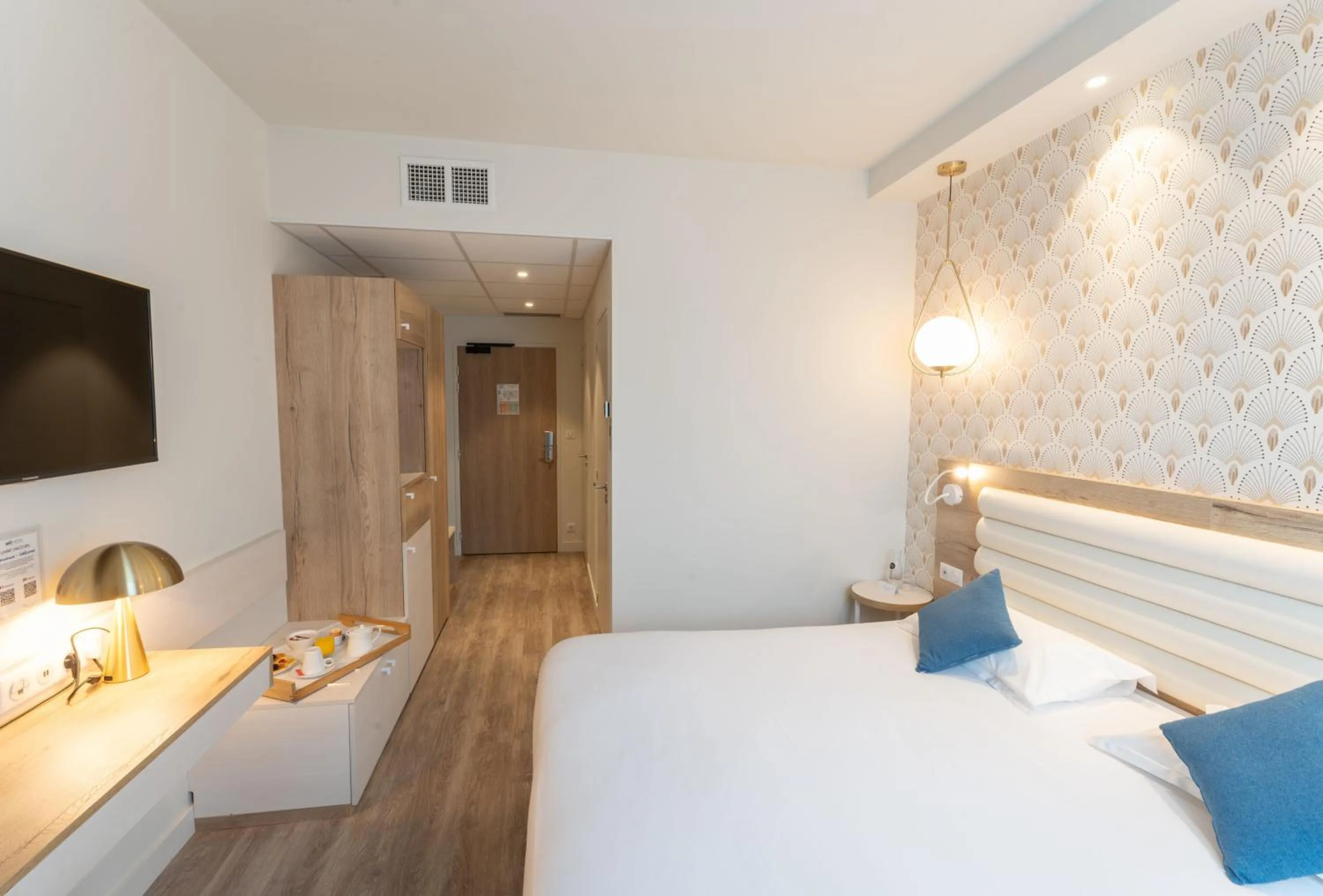 Photo of the whole room, Bed in Brit Hotel Ker Lann Aeroport - Parc Expo