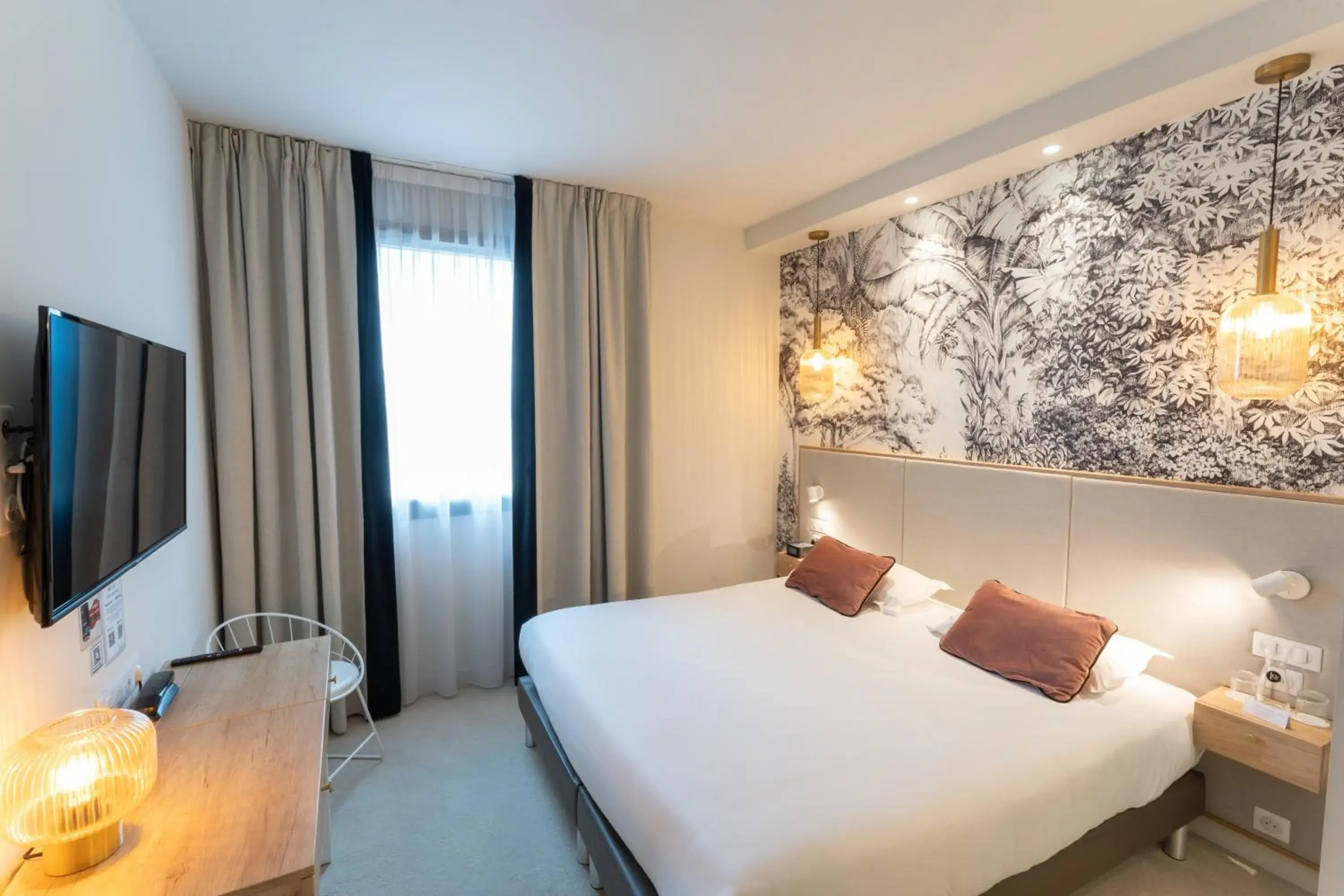 Prestige Double Room in Brit Hotel Ker Lann Aeroport - Parc Expo Prestige Double Room in Brit Hotel Ker Lann Aeroport - Parc Expo