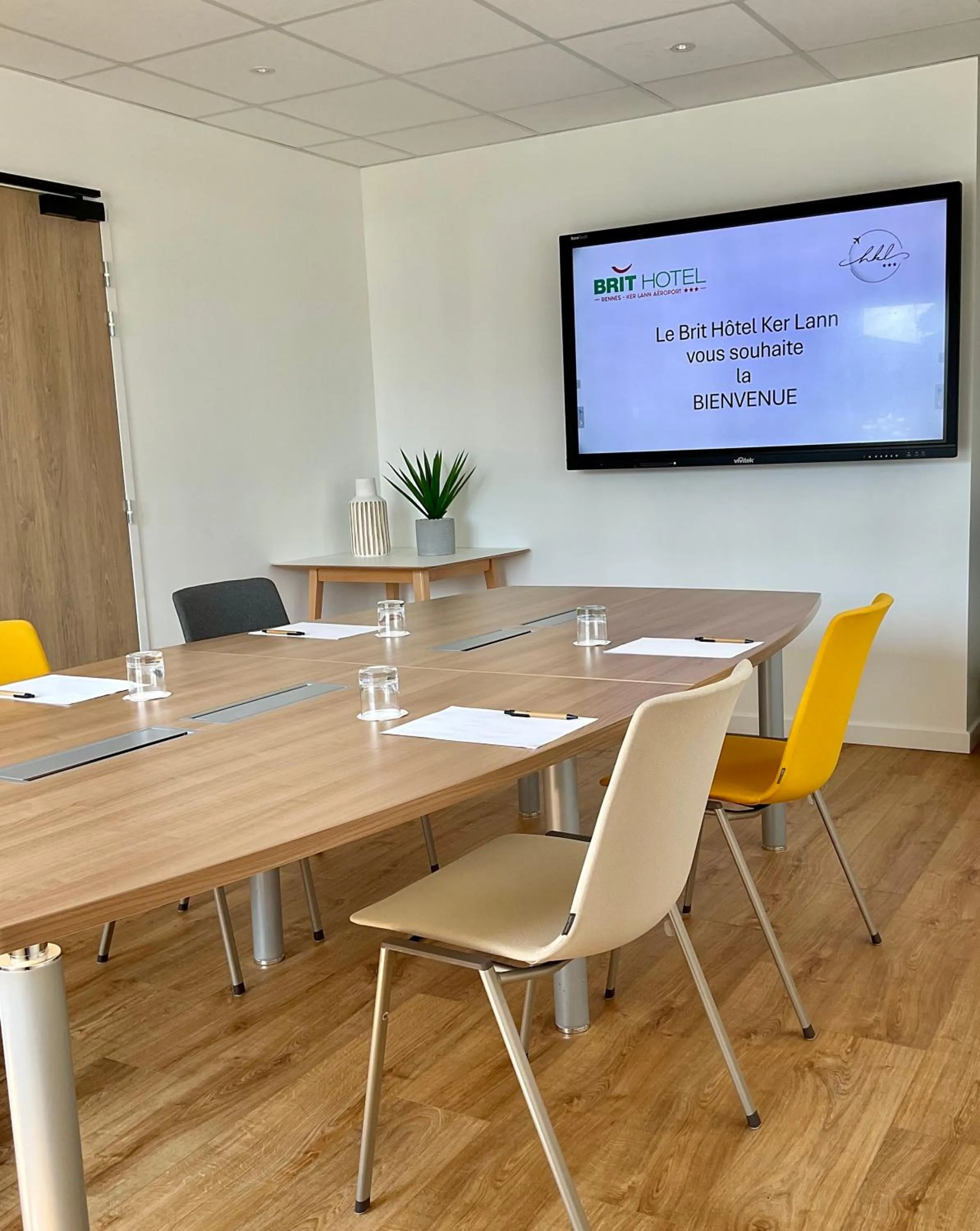 Meeting/conference room in Brit Hotel Ker Lann Aeroport - Parc Expo