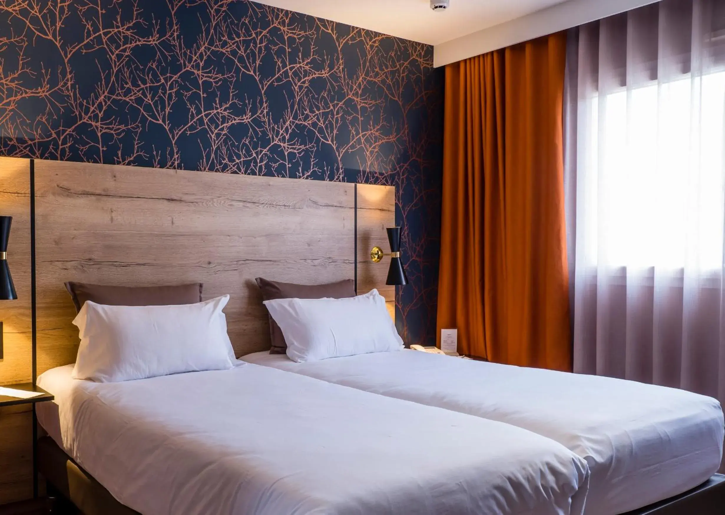 Standard Twin Room in Brit Hotel Ker Lann Aeroport - Parc Expo Standard Twin Room in Brit Hotel Ker Lann Aeroport - Parc Expo